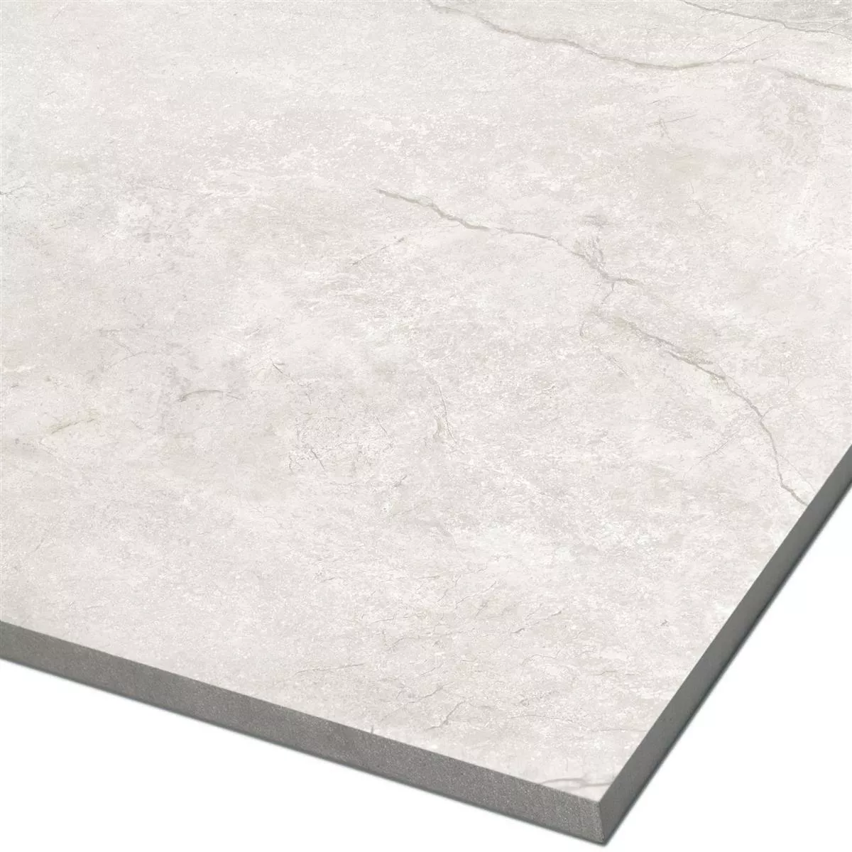 Gulvfliser Pangea Marmor Utseende Frostet Elfenben 60x60cm