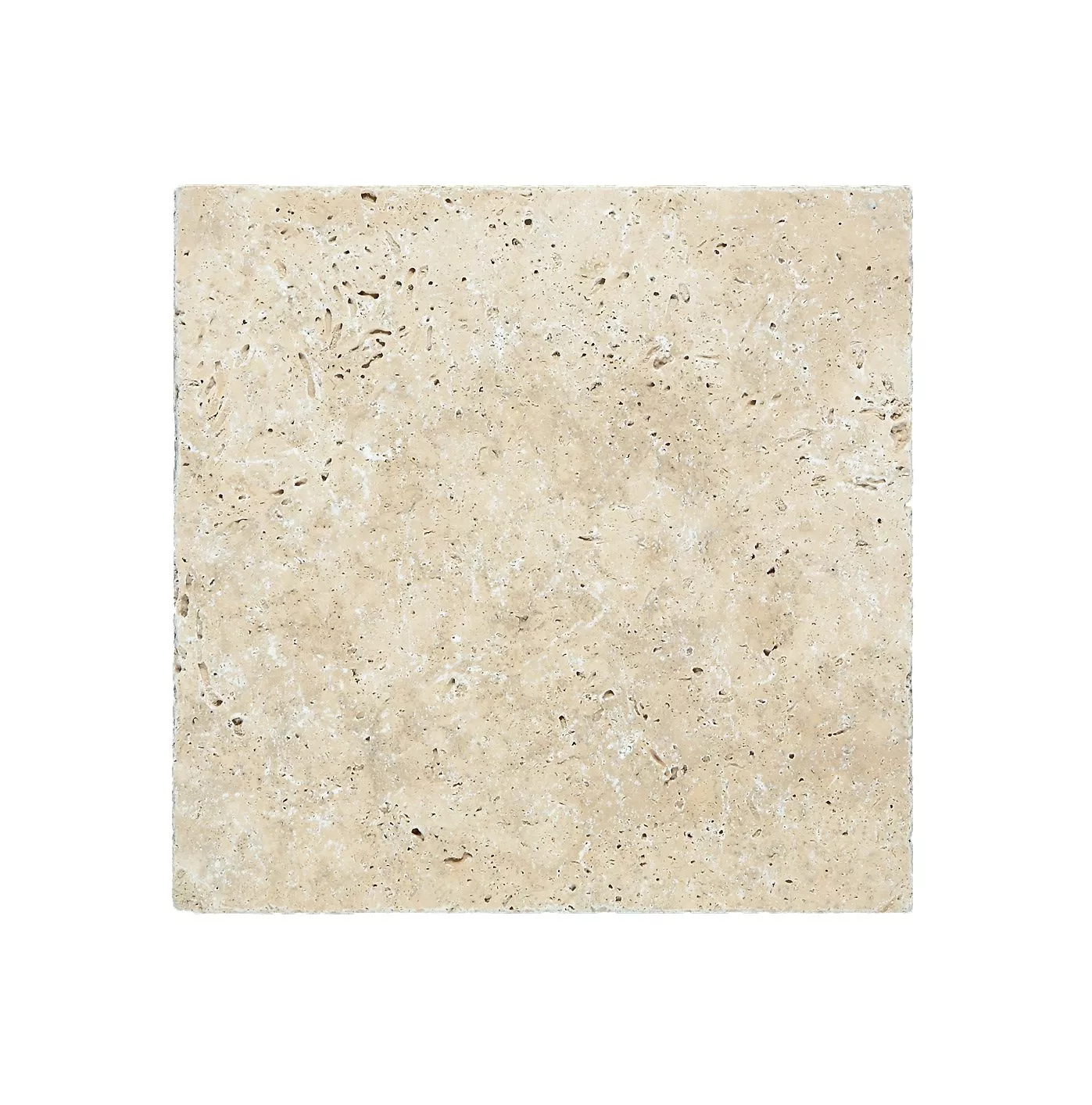 Naturstein Fliser Travertin Barga Beige 30,5x30,5cm