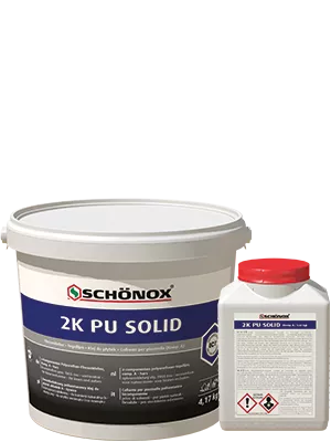 Flislim Schönox 2K PU SOLID Hvit 5 kg