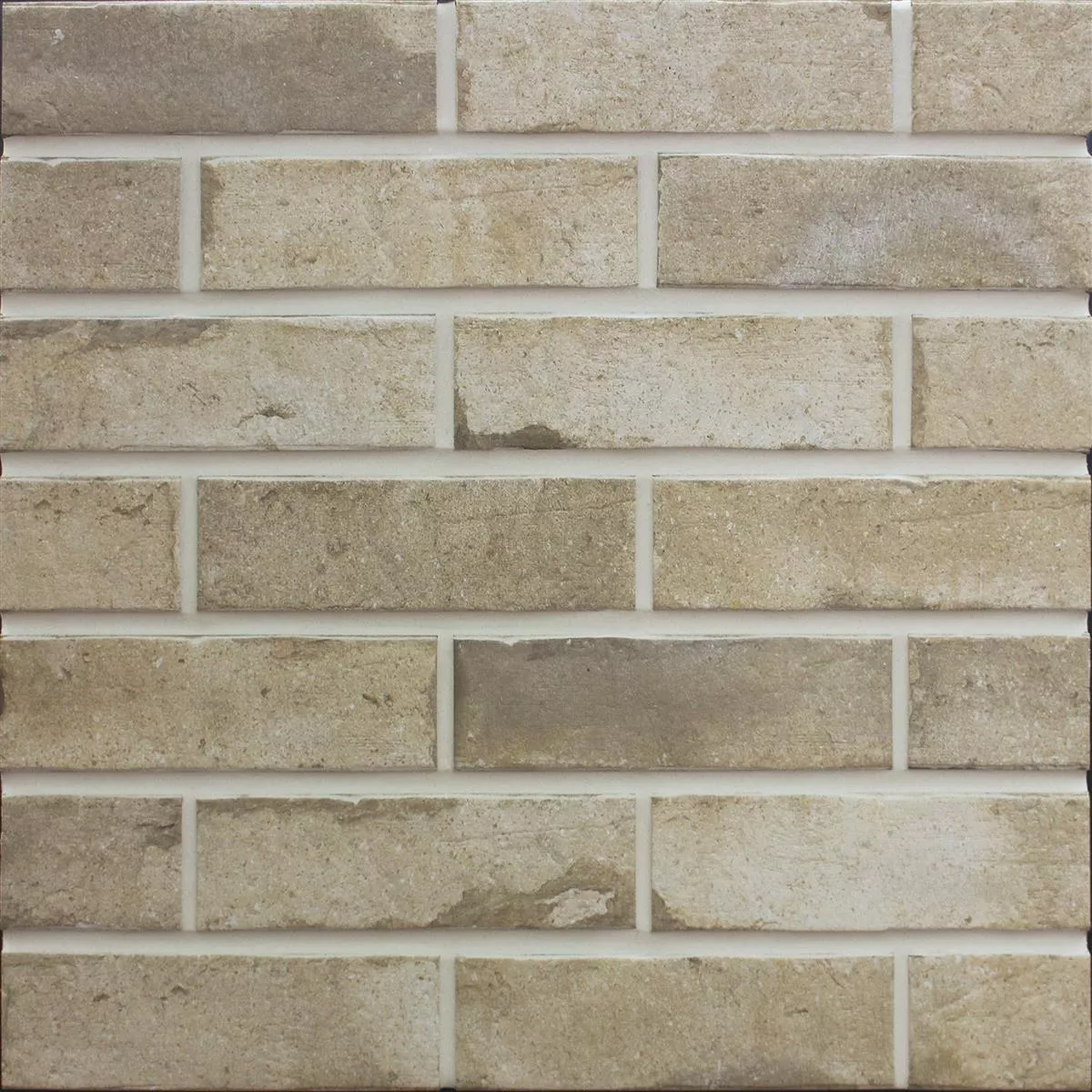 Mønster Gulvfliser Leverkusen 7,1x24cm Stropper Beige