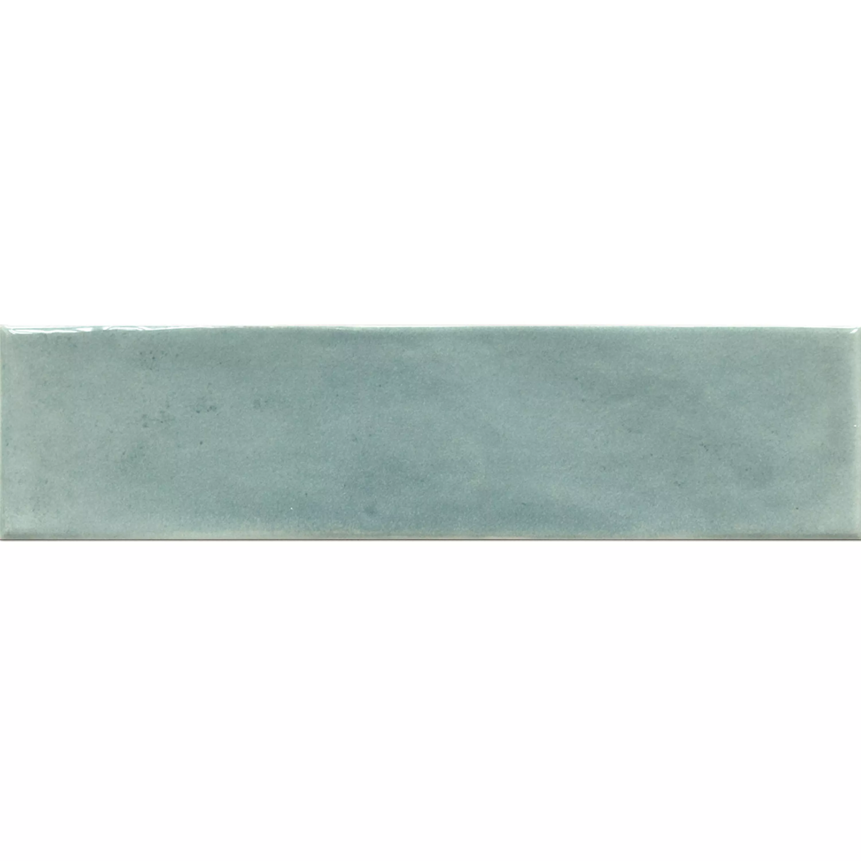 Veggfliser Conway Bølgete 7,5x30cm Turkis Veggfliser Conway Bølgete 7,5x30cm Turkis