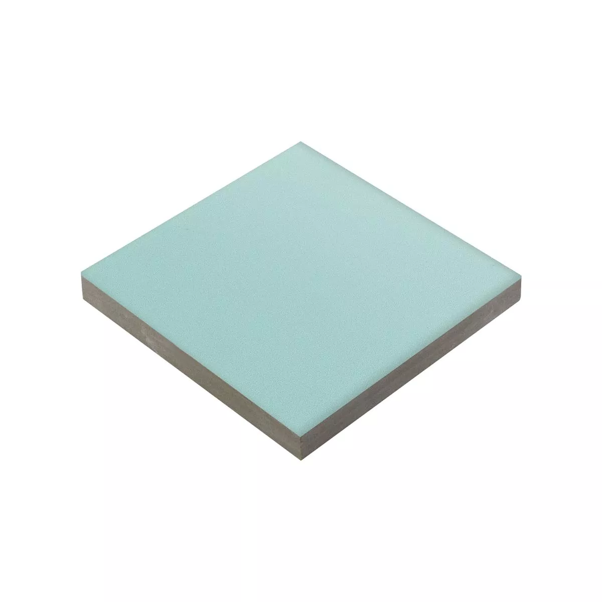 Porselens Steintøy Fliser Genexia Uni Turkis Rosone 4,6x4,6cm Porselens Steintøy Fliser Genexia Uni Turkis Rosone 4,6x4,6cm
