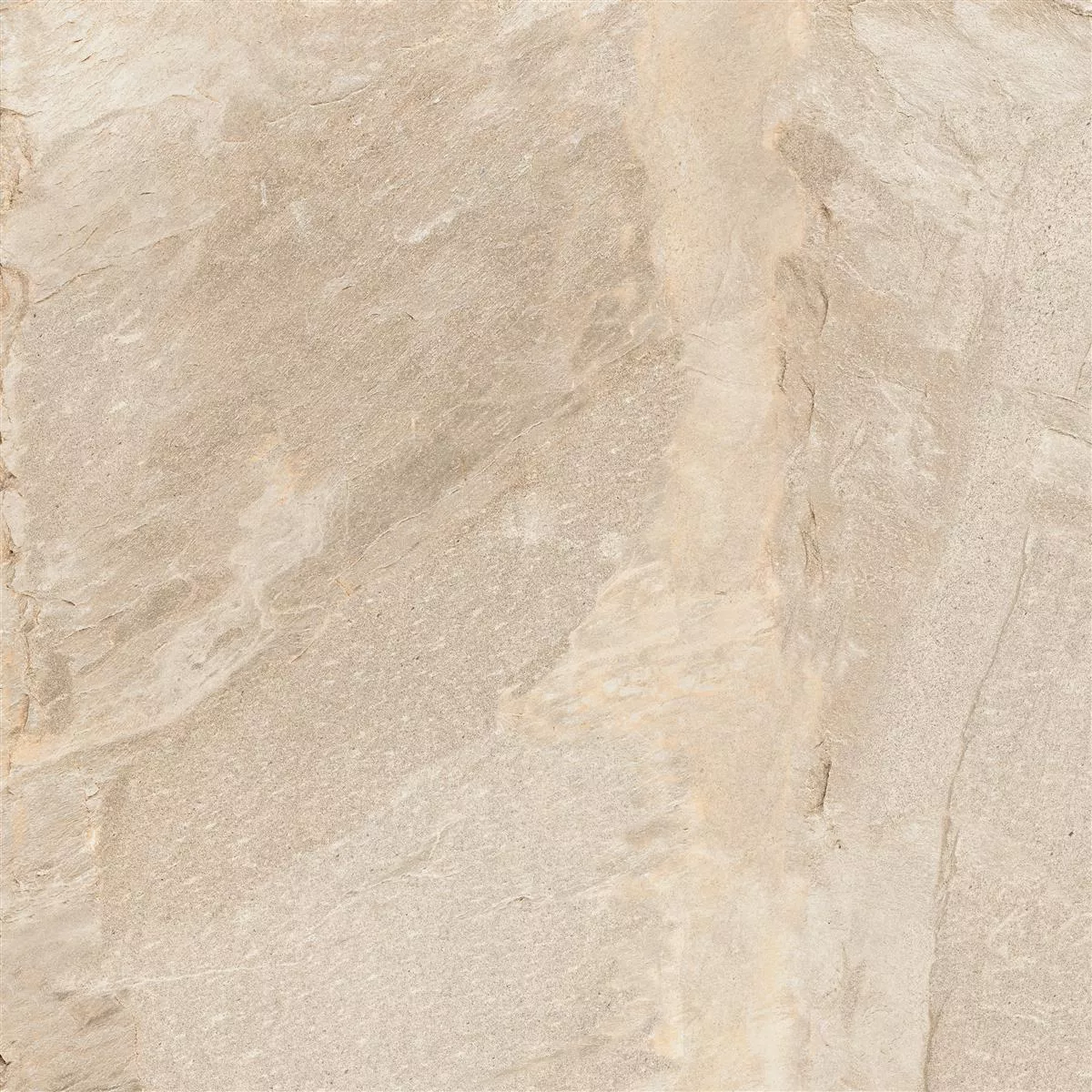 Mønster Gulvfliser Homeland Naturstein Utseende R10 Beige 60x60cm