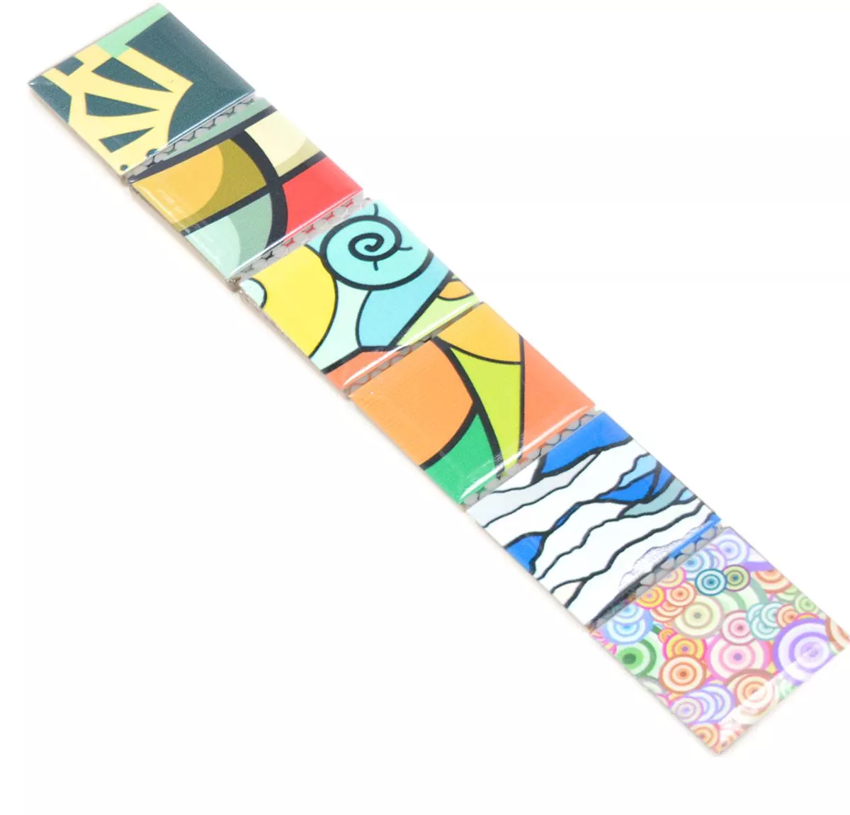 Keramikk Fliser Grense Sharon Retro Farget Keramikk Fliser Grense Sharon Retro Farget