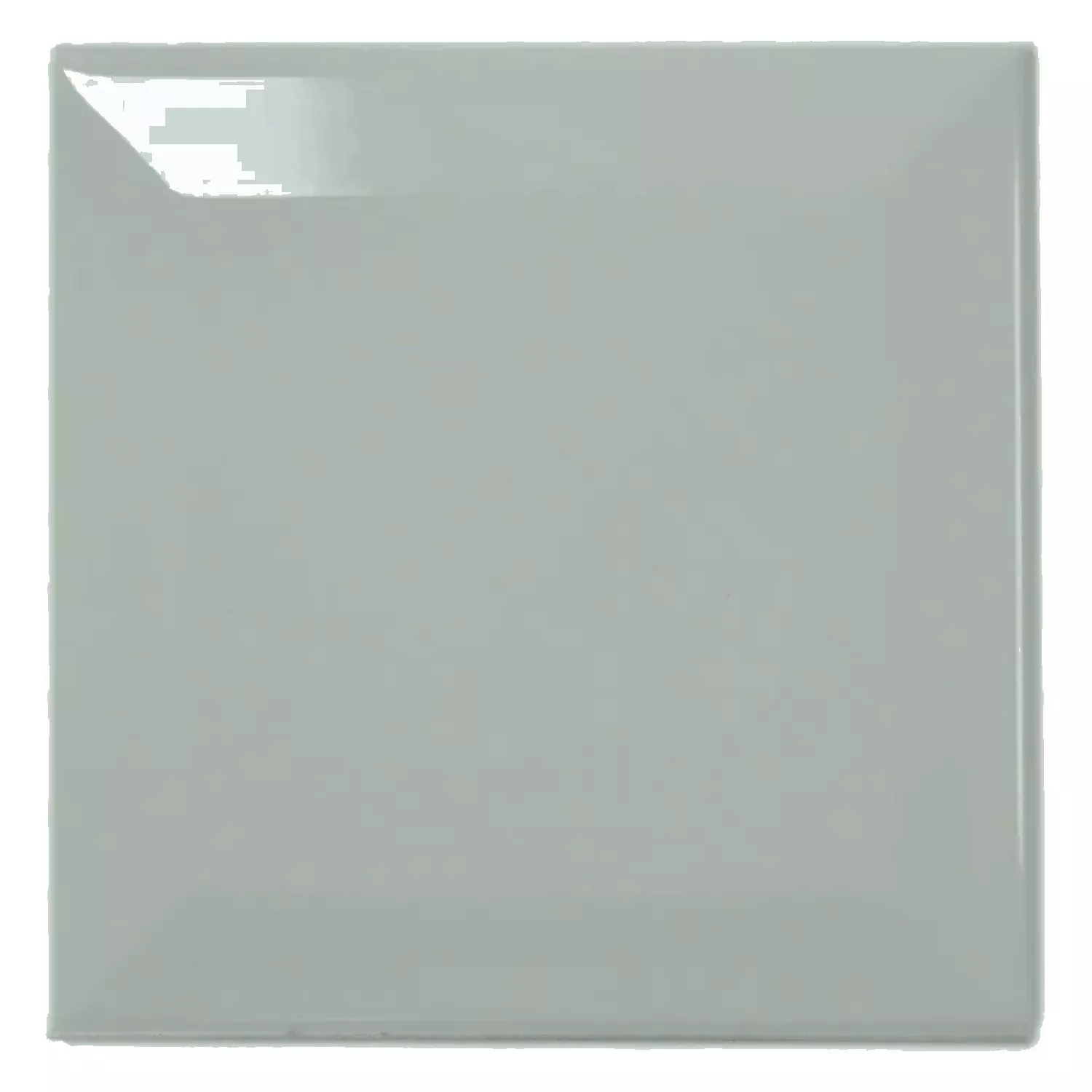 Metro flis Grønn Glitrende 10x10 cm Fasett Catarina Alga
