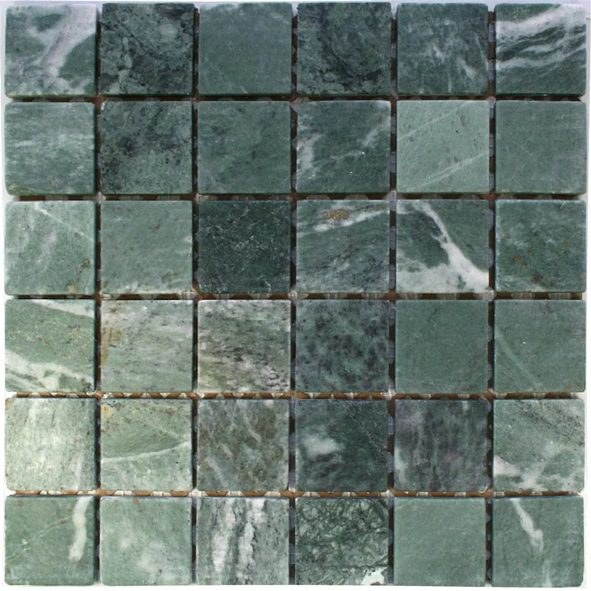 Mosaikkfliser Marmor 48x48x8mm Verde