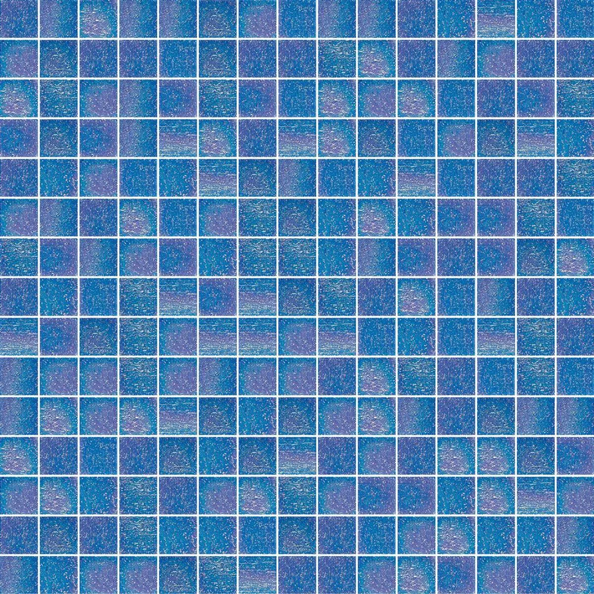 Glass Mosaikk Fliser Trend-Vi 730 Shining 20x20 mm