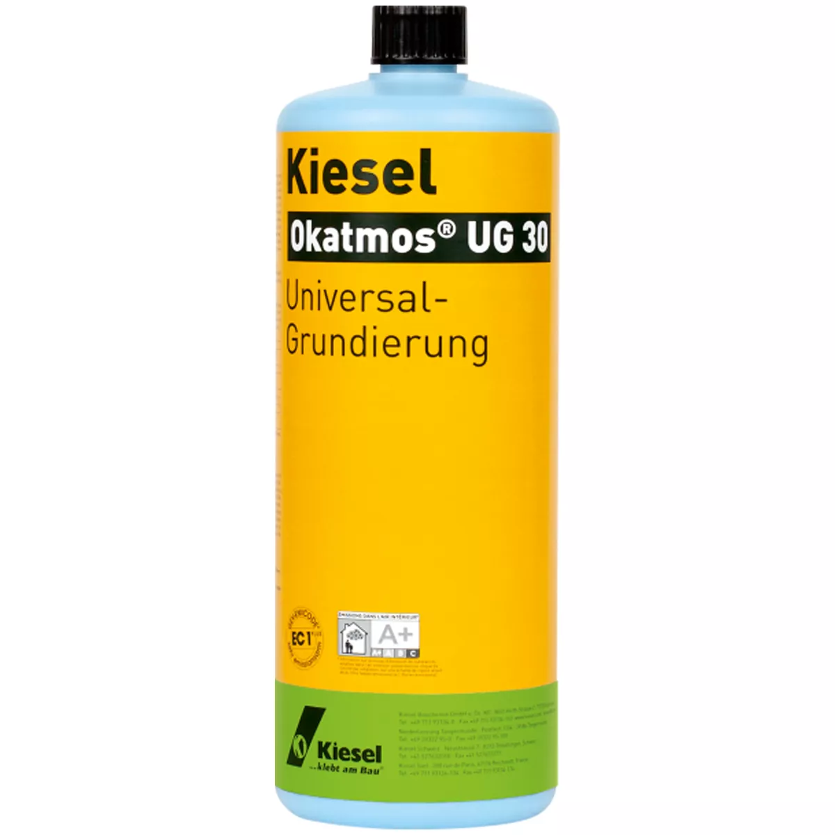 Universalprimer Kiesel Okatmos UG 30 Blå 1 kg Universalprimer Kiesel Okatmos UG 30 Blå 1 kg