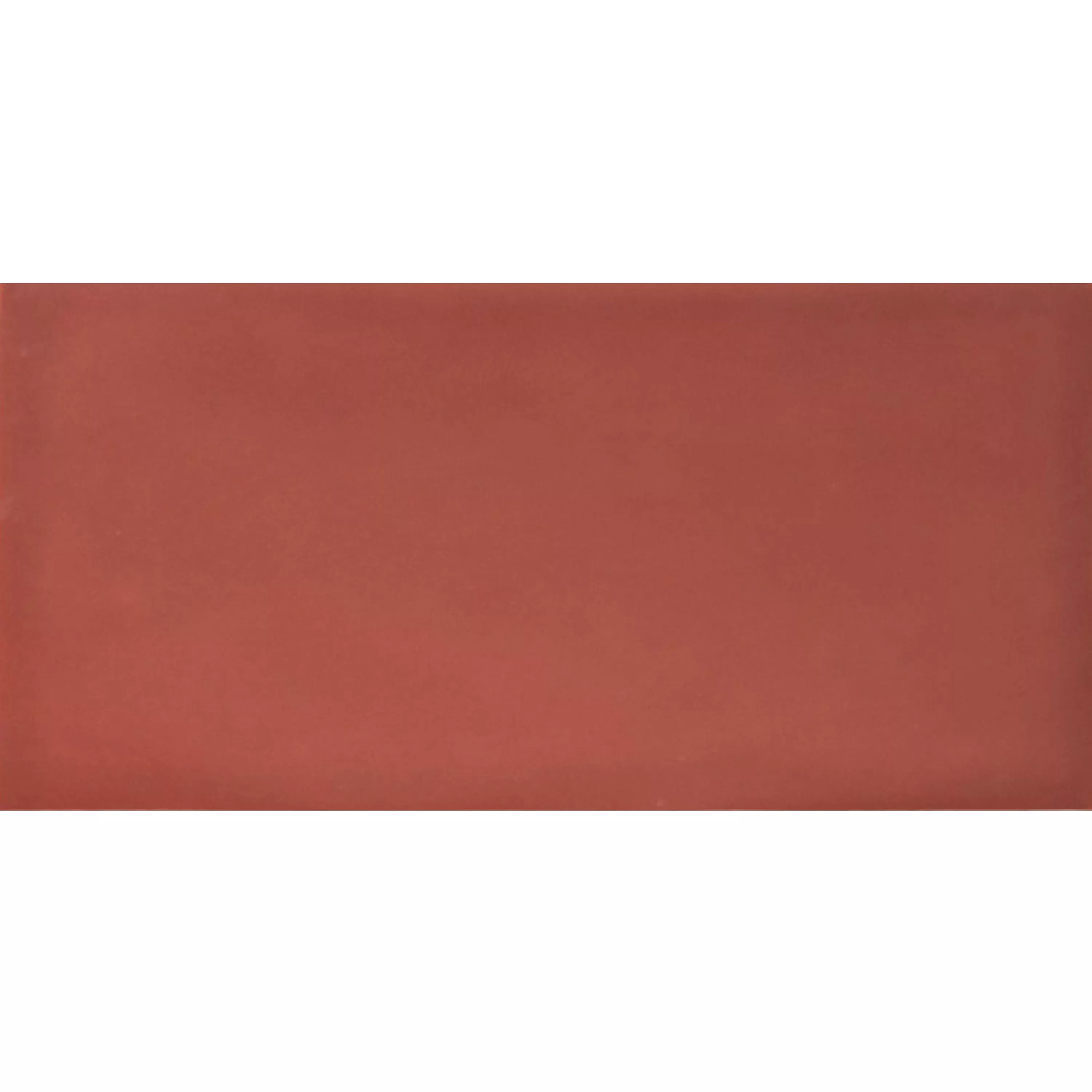 Veggfliser Mogadischu 7,5x15cm Rød Frostet Veggfliser Mogadischu 7,5x15cm Rød Frostet