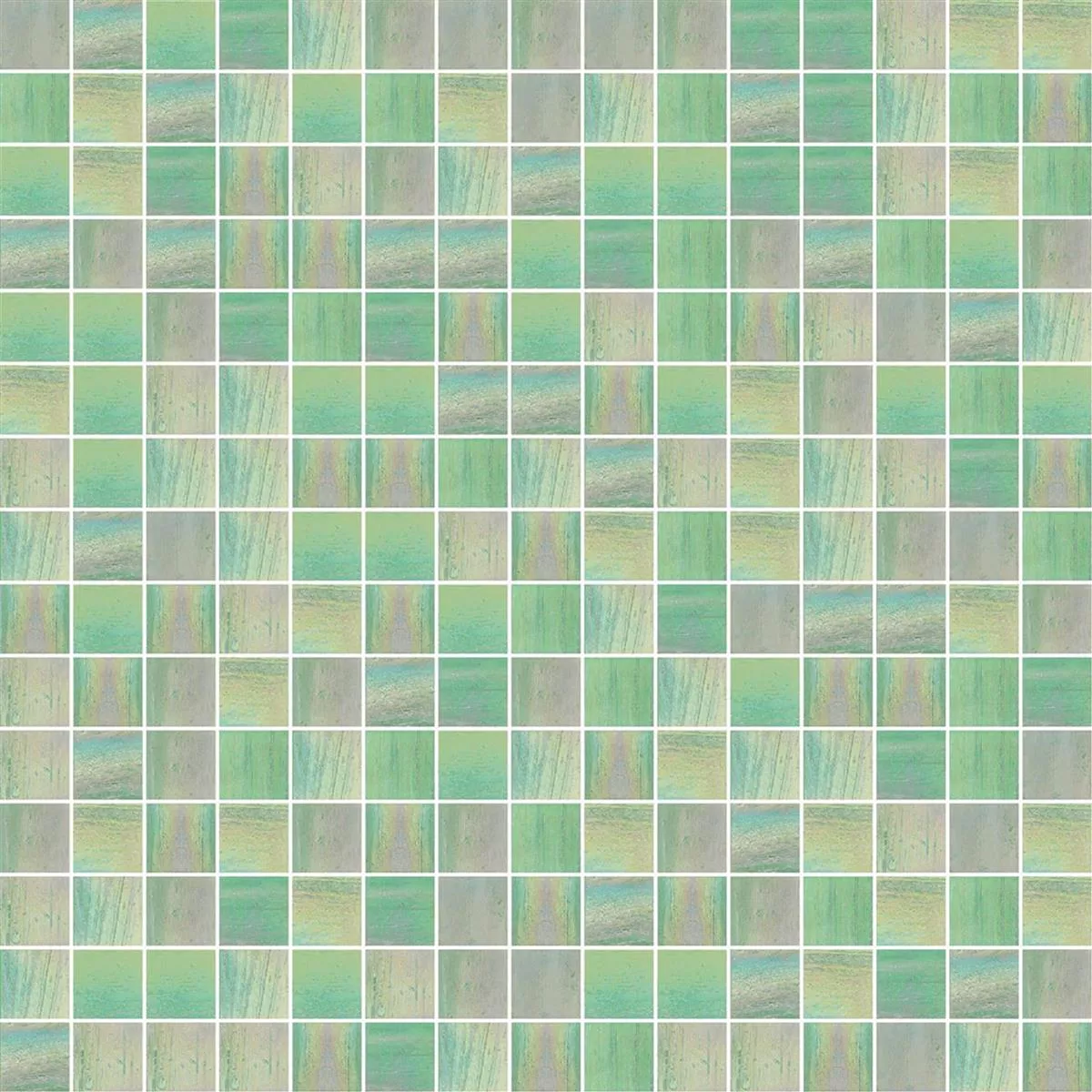 Glass Mosaikk Fliser Trend-Vi 832 Shining 20x20 mm