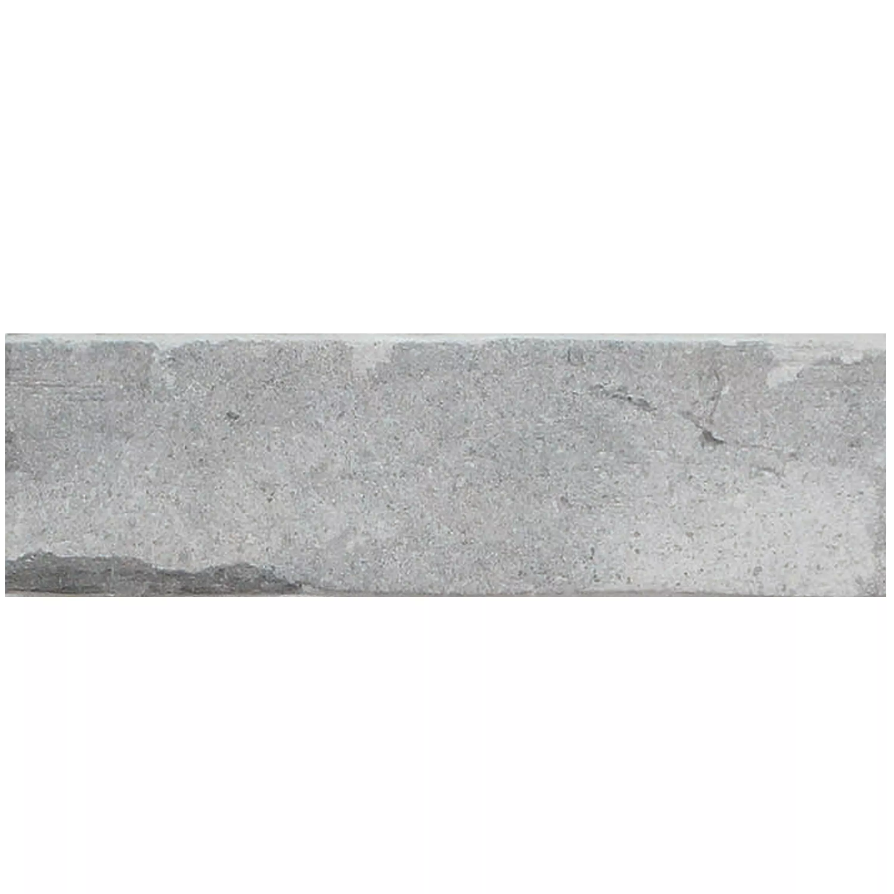 Mønster Gulvfliser Leverkusen 7,1x24cm Stropper Light Grey