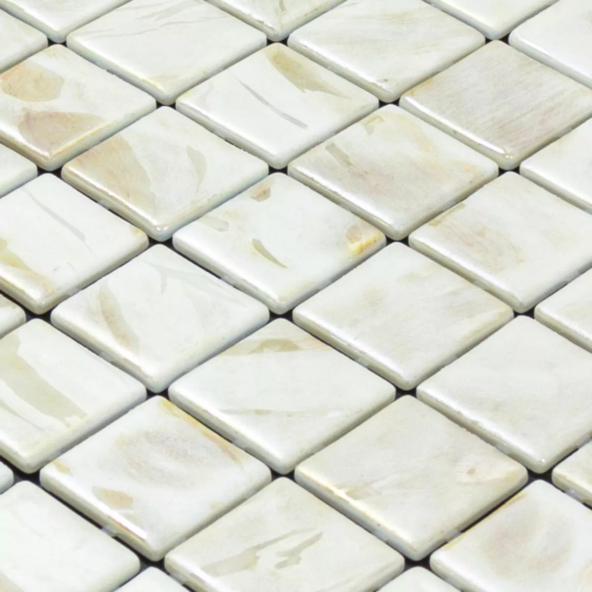 Glass Svømmebasseng Mosaikk Alassio Beige 38