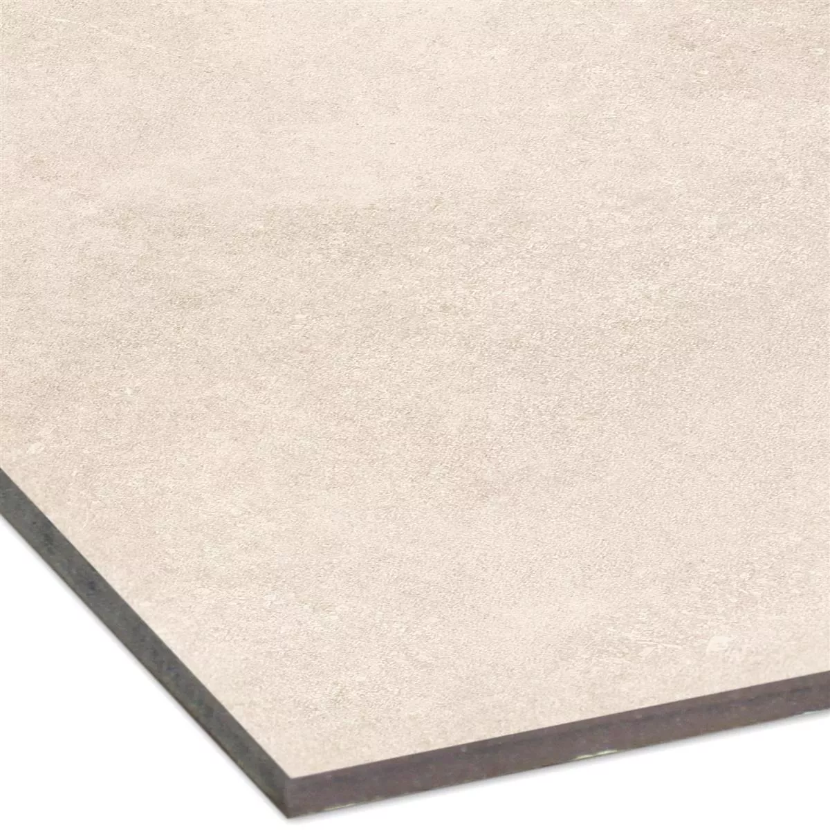 Mønster Gulvfliser Montana Uglasert Beige 60x60cm / R10B