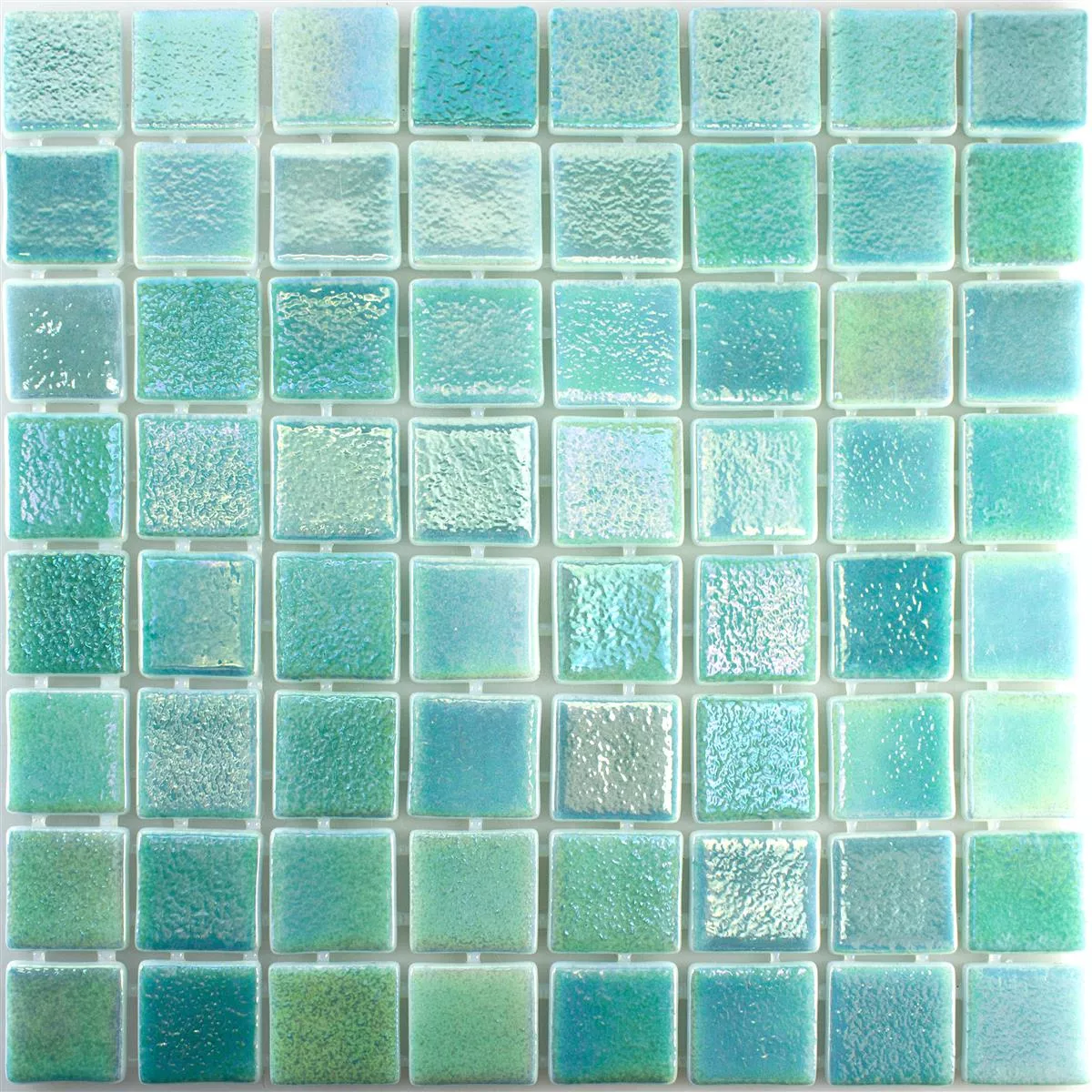 Glass Svømmebasseng Mosaikk McNeal Turkis 38