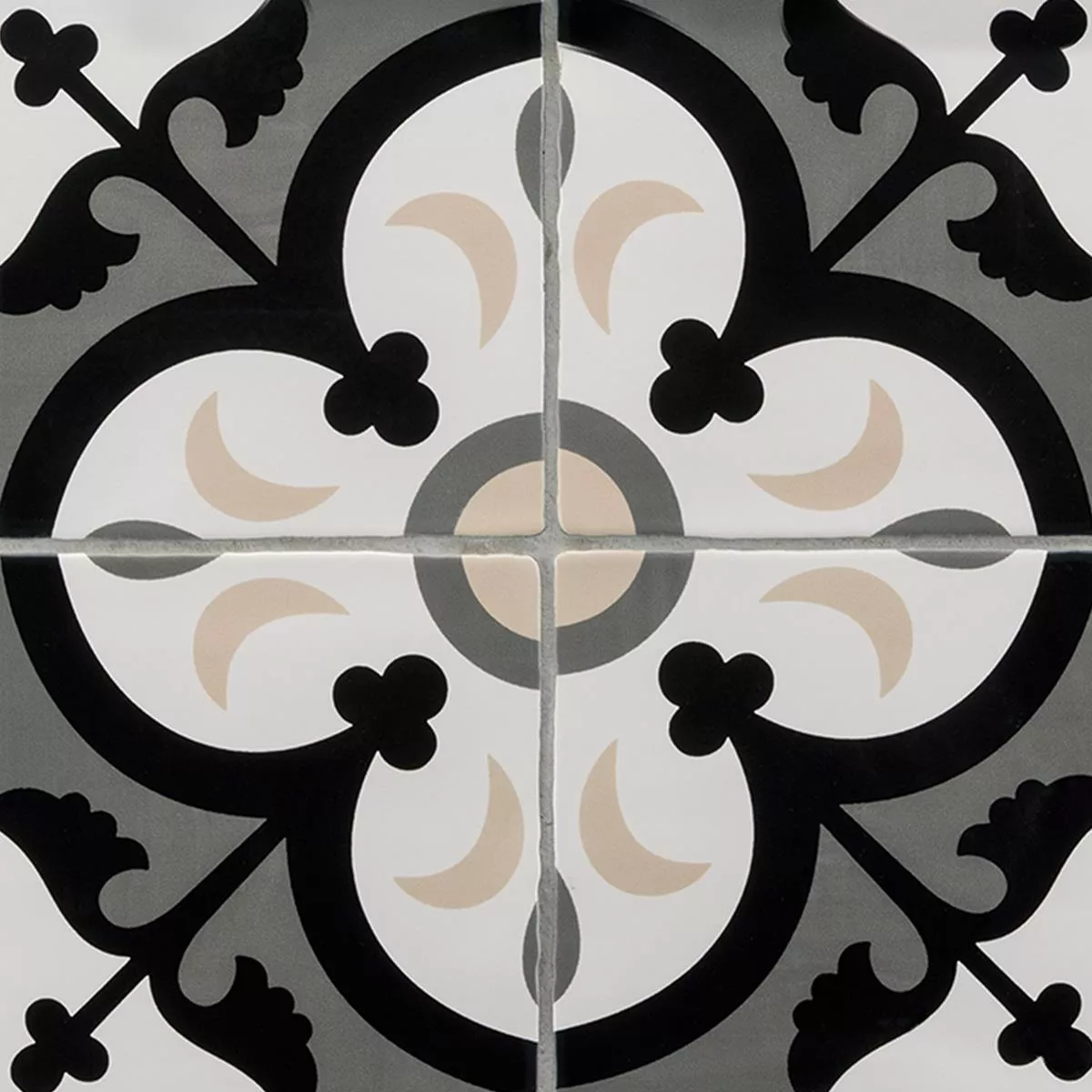 Porselens Steintøy Fliser Ornamenti Sirmione