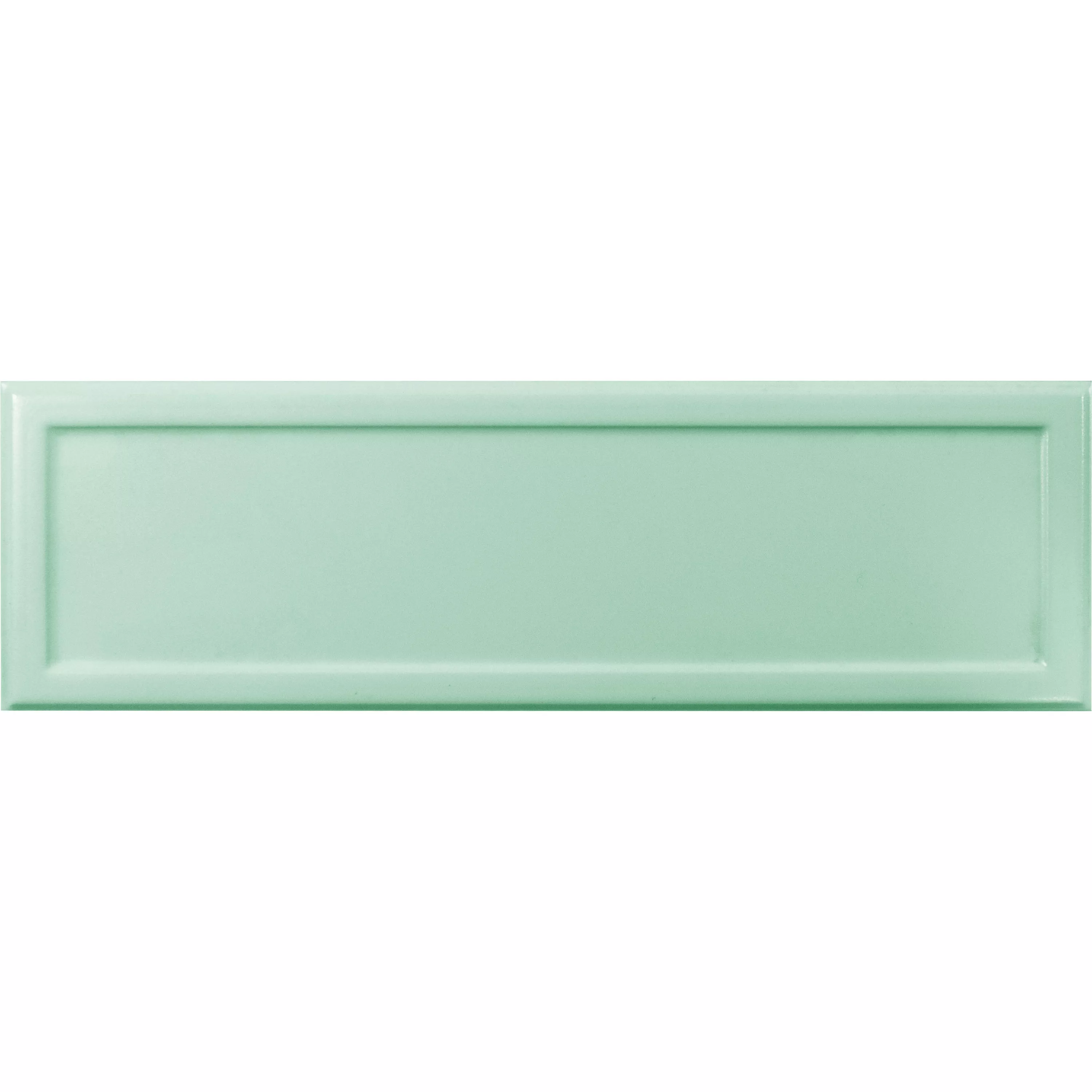 Metro Veggfliser Kennedy Aqua Grønn 10x30cm Metro Veggfliser Kennedy Aqua Grønn 10x30cm