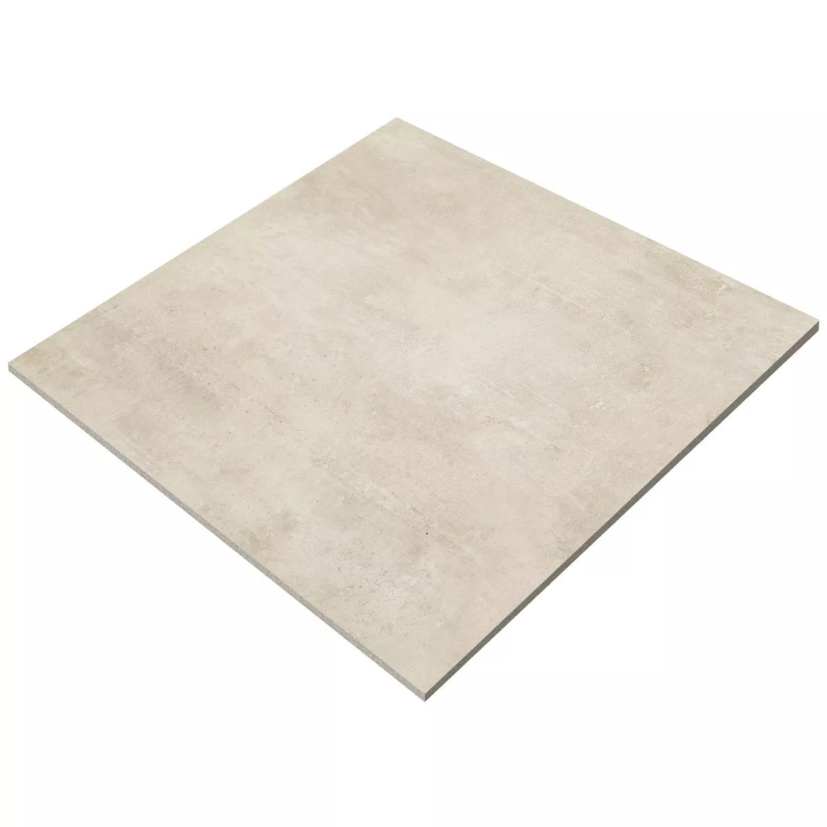 Mønster fra Gulvfliser Assos Konkret Utseende R10/B Beige 60x60cm