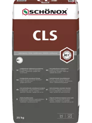 Raskere herdende sementflytende avrettingsmasse Schönox CLS Raskere herdende sementflytende avrettingsmasse Schönox CLS