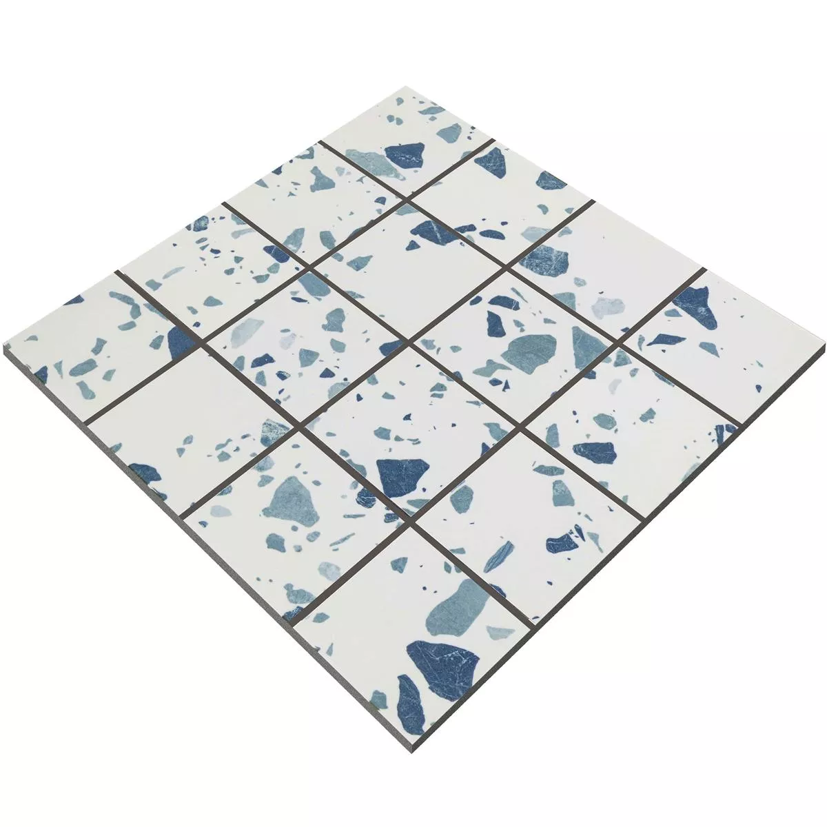 Keramisk Mosaikk Fliser Liberty Blå 73x73mm