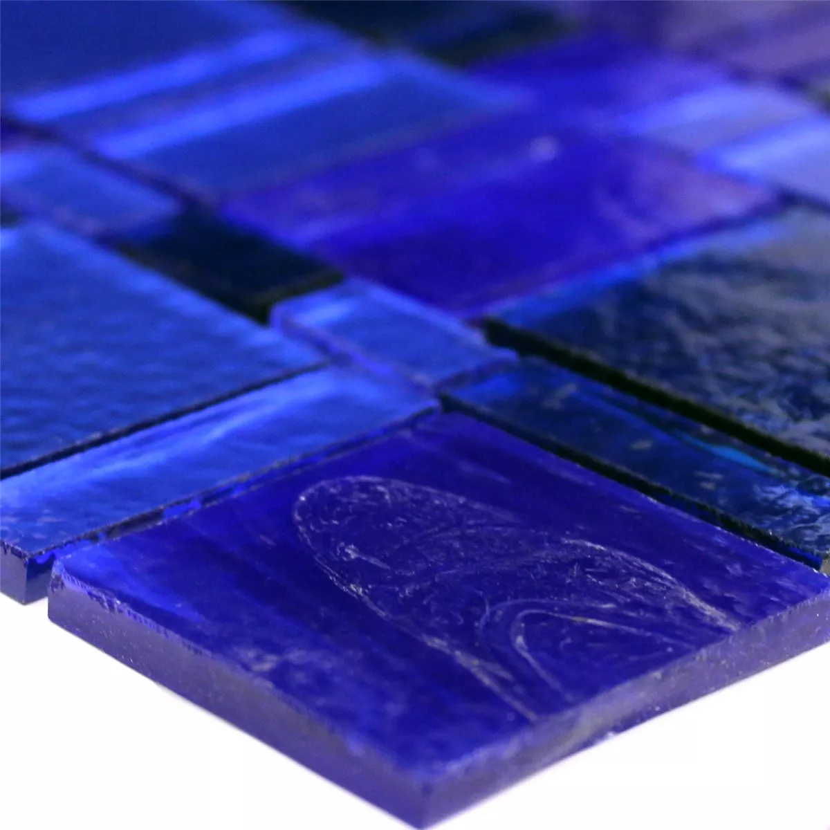 Glassfliser Trend Resirkulering Mosaikk Liberty Blue