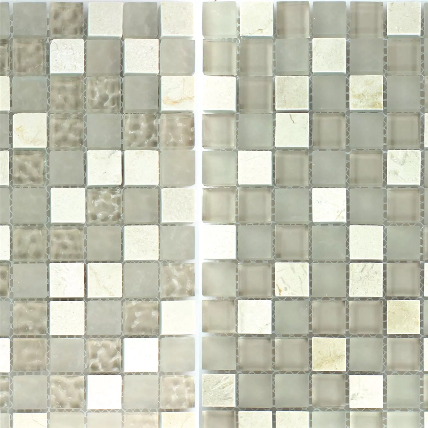 Mosaikkfliser Glass Marmor Mix Barbuda