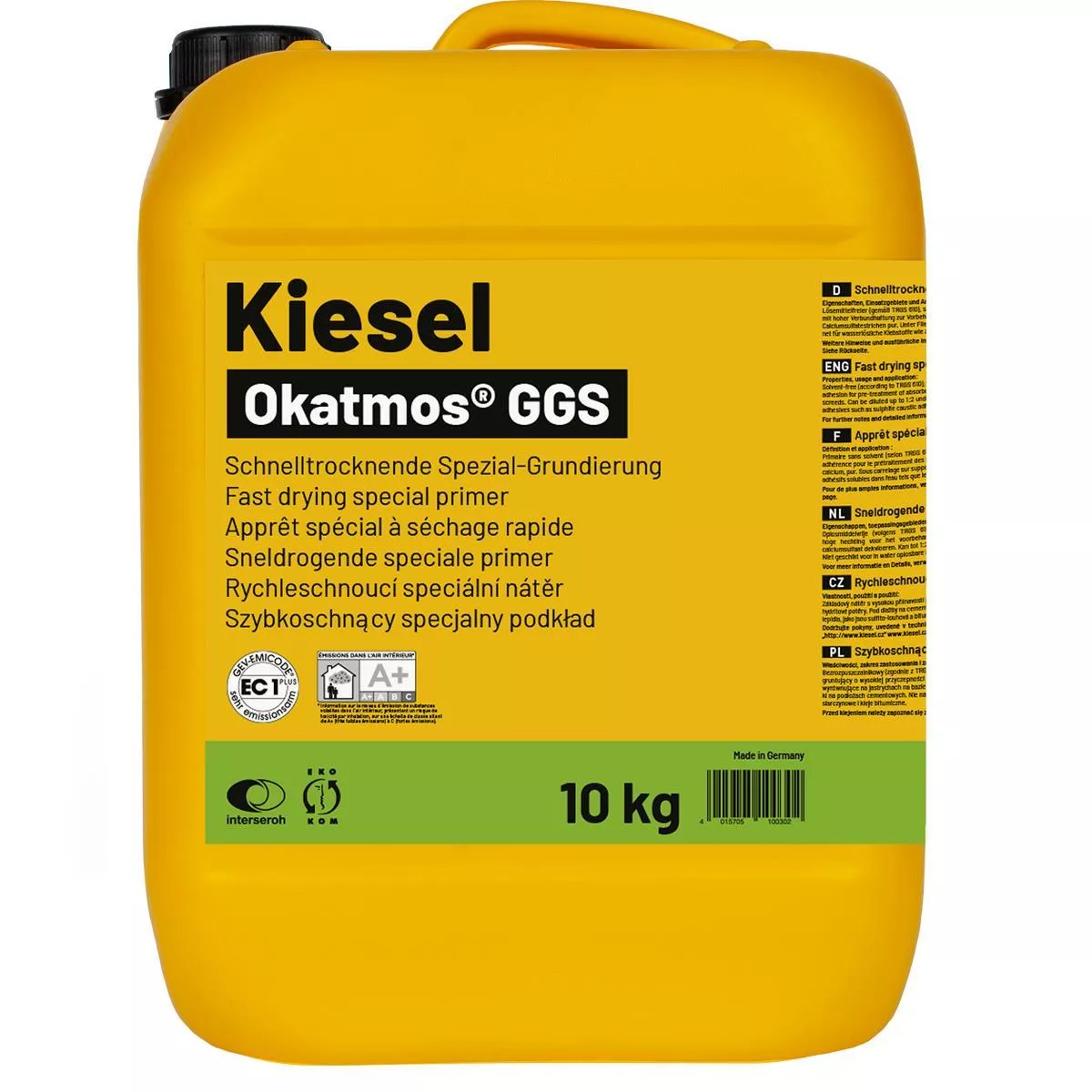 Spesialprimer Okatmos GGS 10 kg