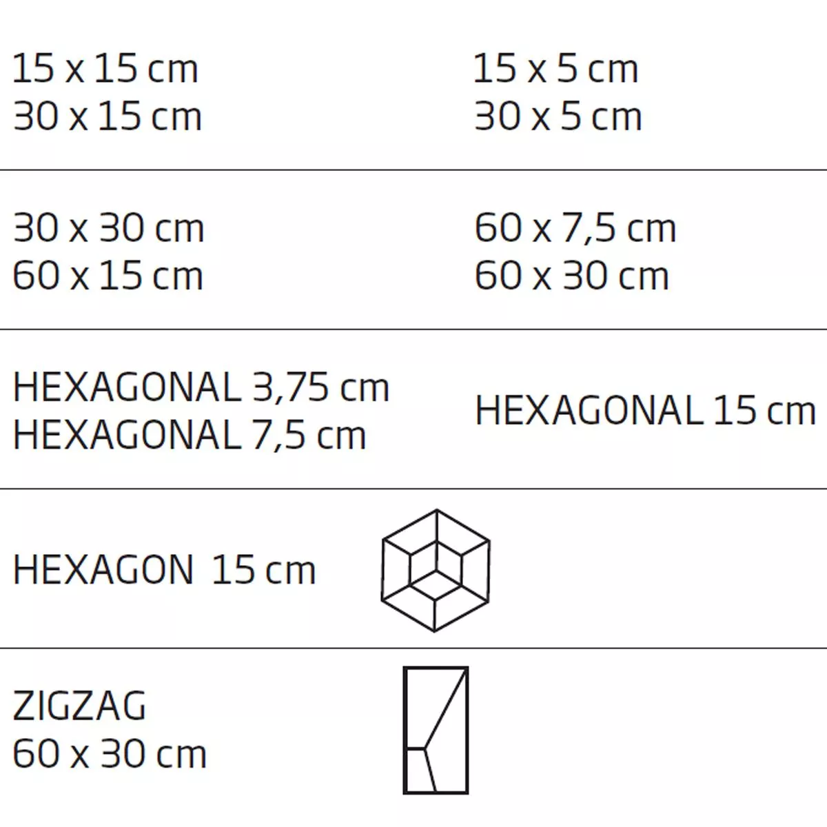 Glass Veggfliser Trend-Vi Supreme Basalt 30x60cm