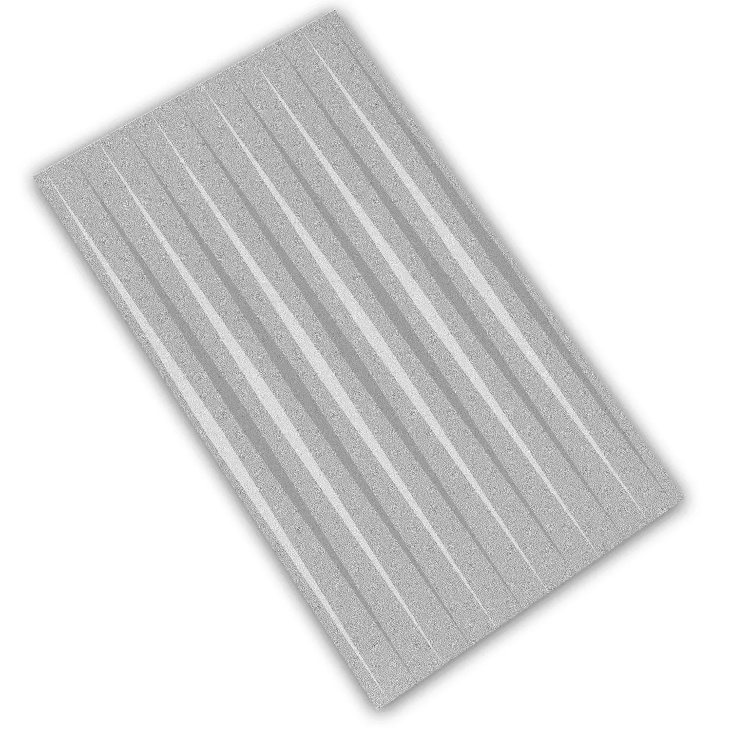 Veggfliser Vulcano Stripes Innredning Utbedret Grå 60x120cm