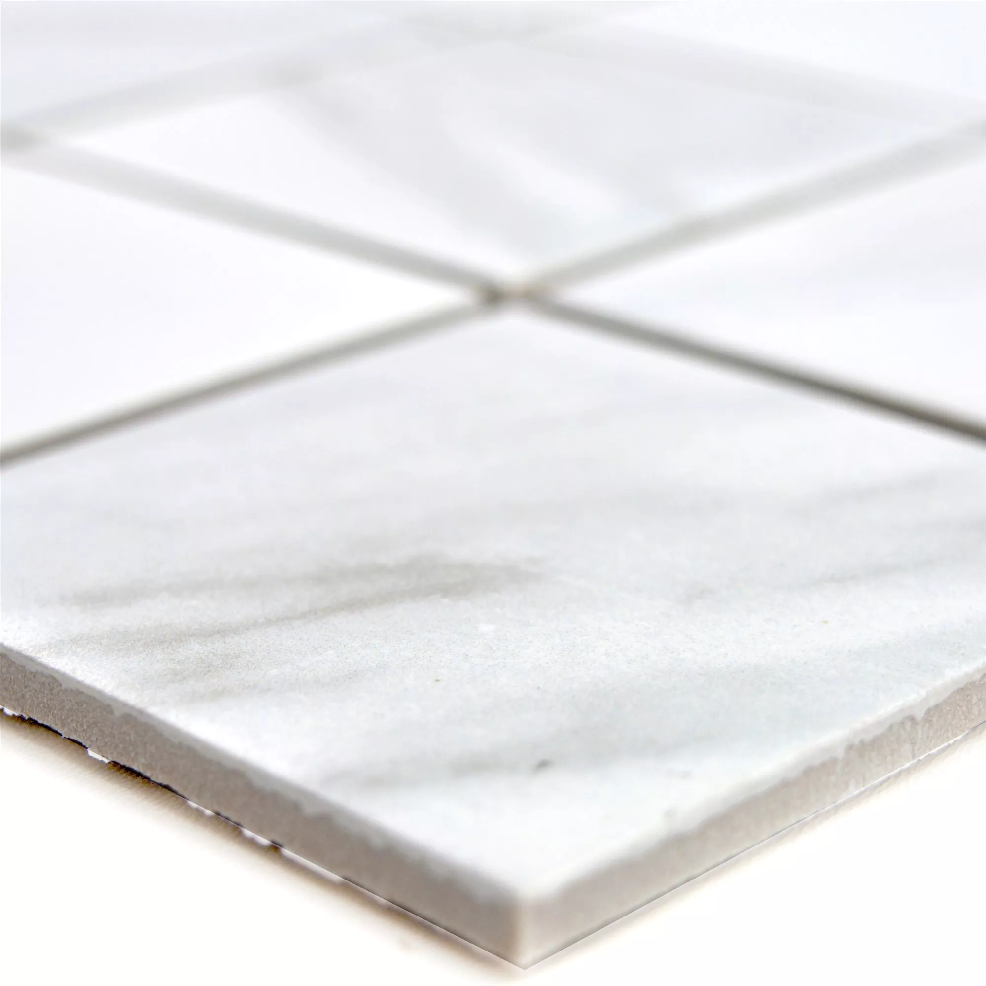 Keramikk Mosaikkfliser Zyrus Carrara Torget 73