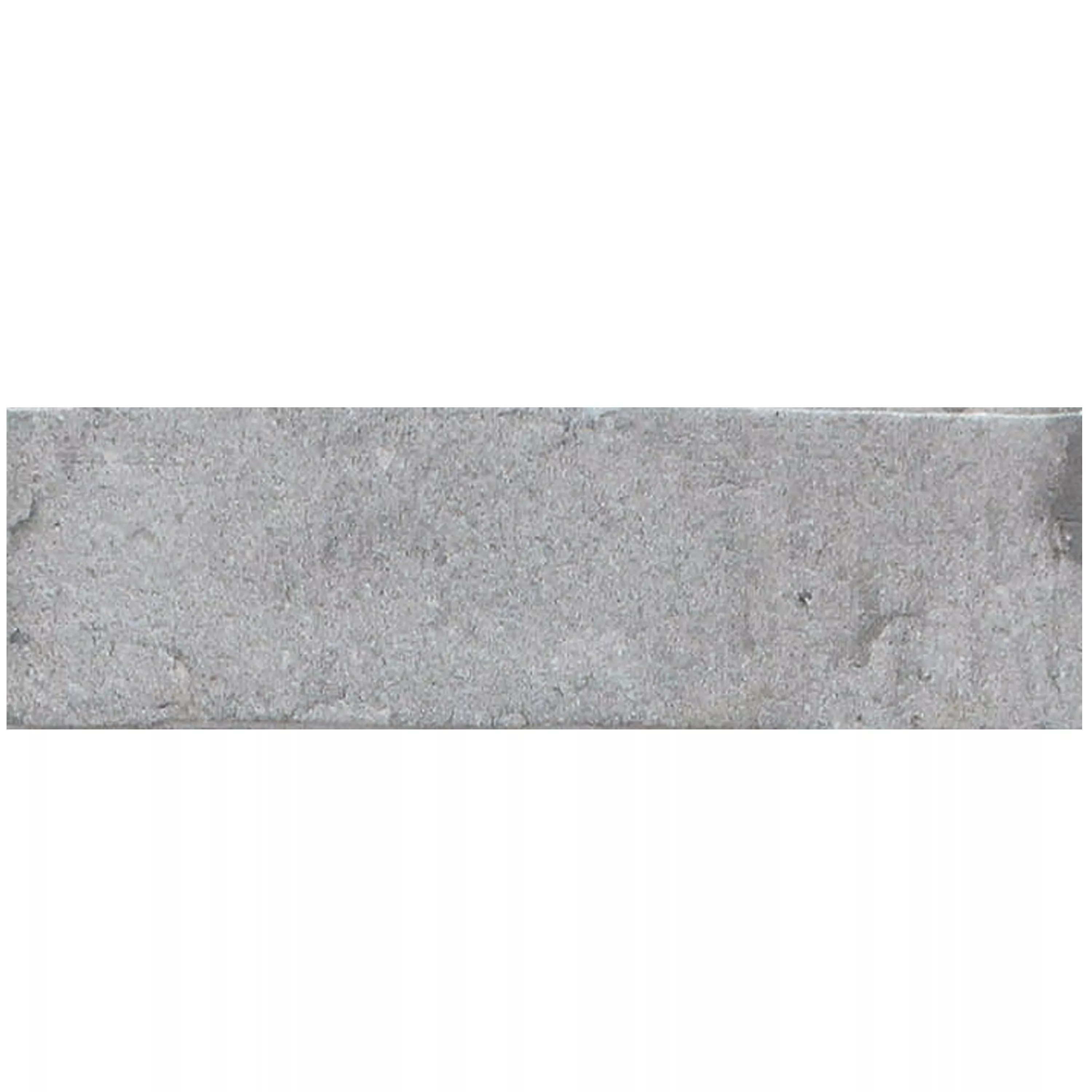 Gulvfliser Leverkusen 7,1x24cm Stropper Light Grey