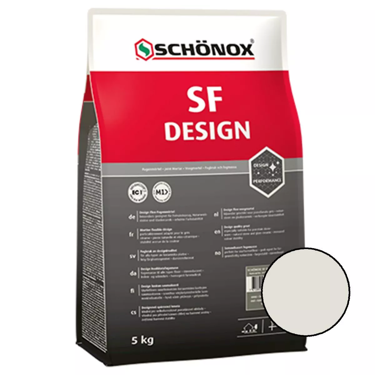 Fugemasse Schönox SF Design Jasmin 5 kg