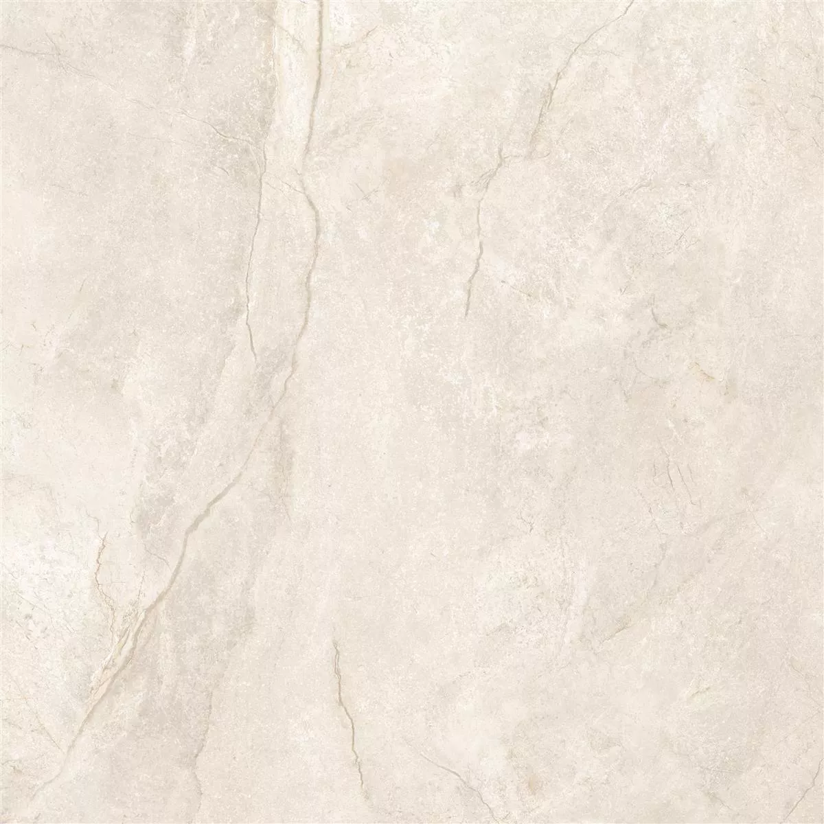 Gulvfliser Pangea Marmor Utseende Polert Cream 60x60cm