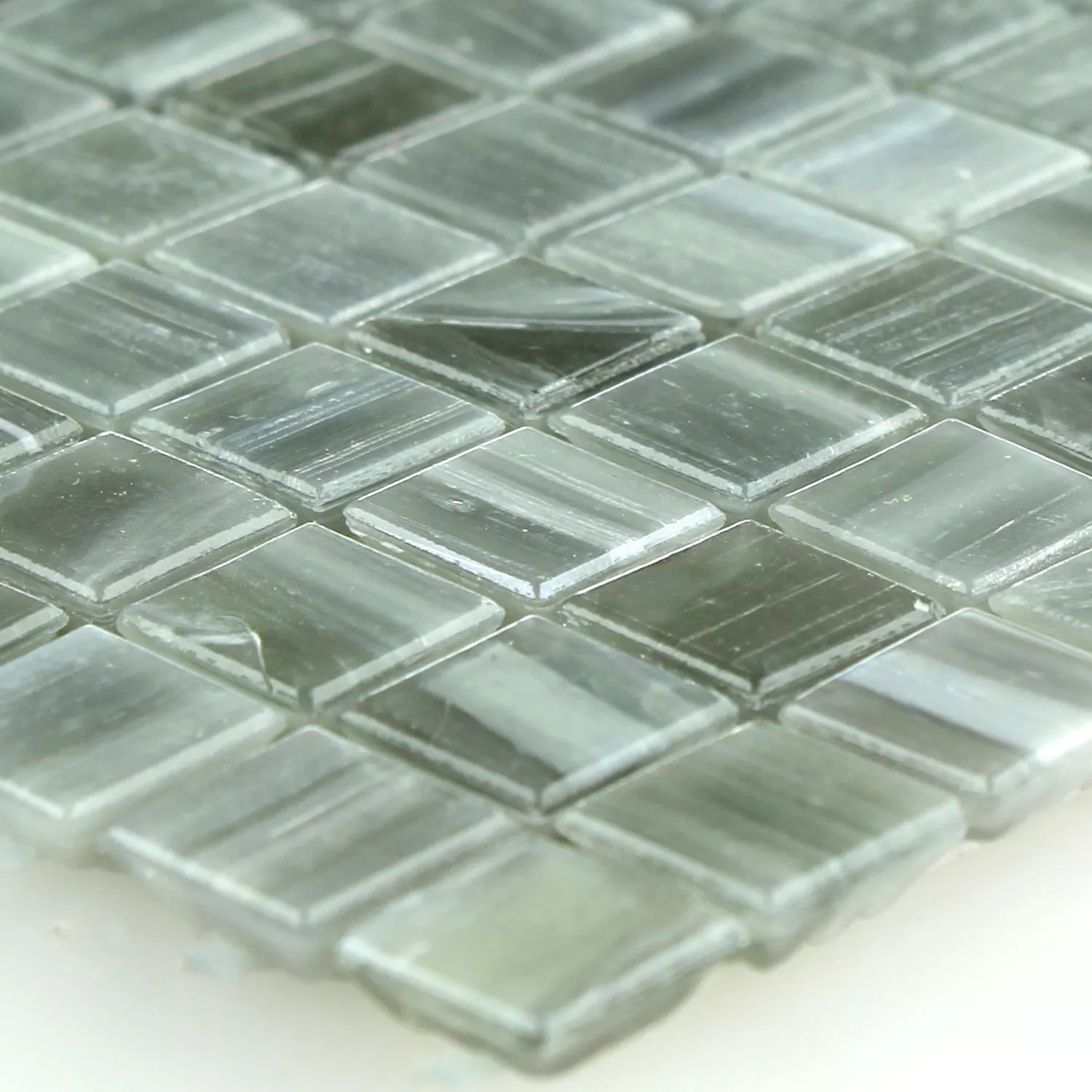 Glass Mosaikk Trend-Vi Resirkulering Brillante 216 10x10x4mm