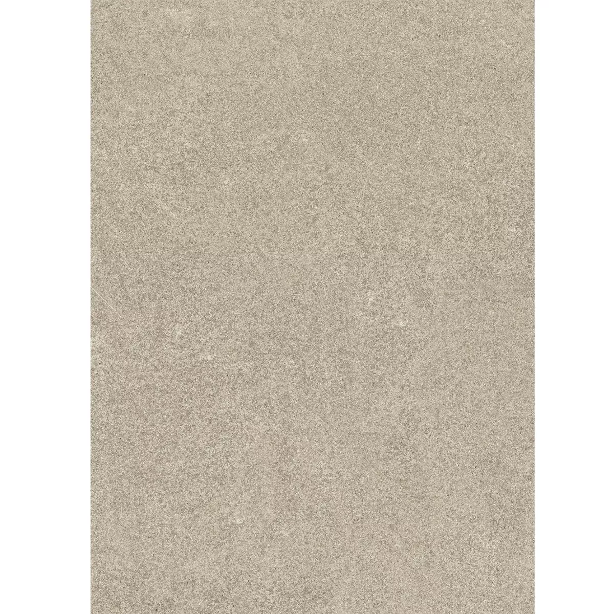 Terrasseheller Grå Beige Stein Utseende Milton 60x120 cm