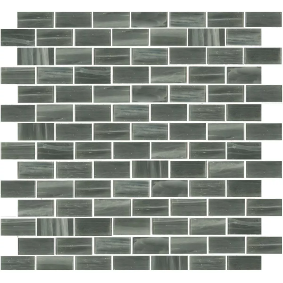 Glass Mosaikk Fliser Trend-Vi Rectangular 216