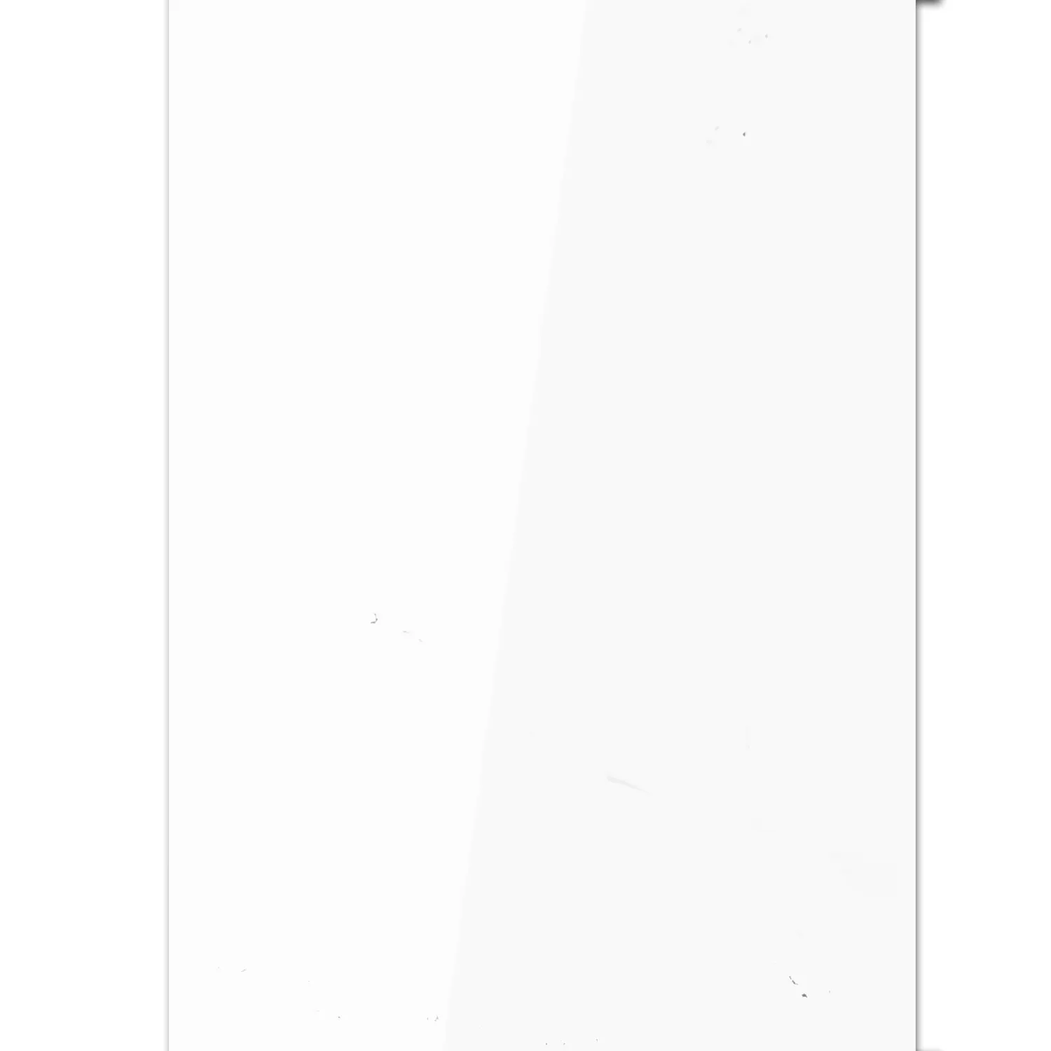 Veggfliser Athlet Hvit Glitrende 60x120cm