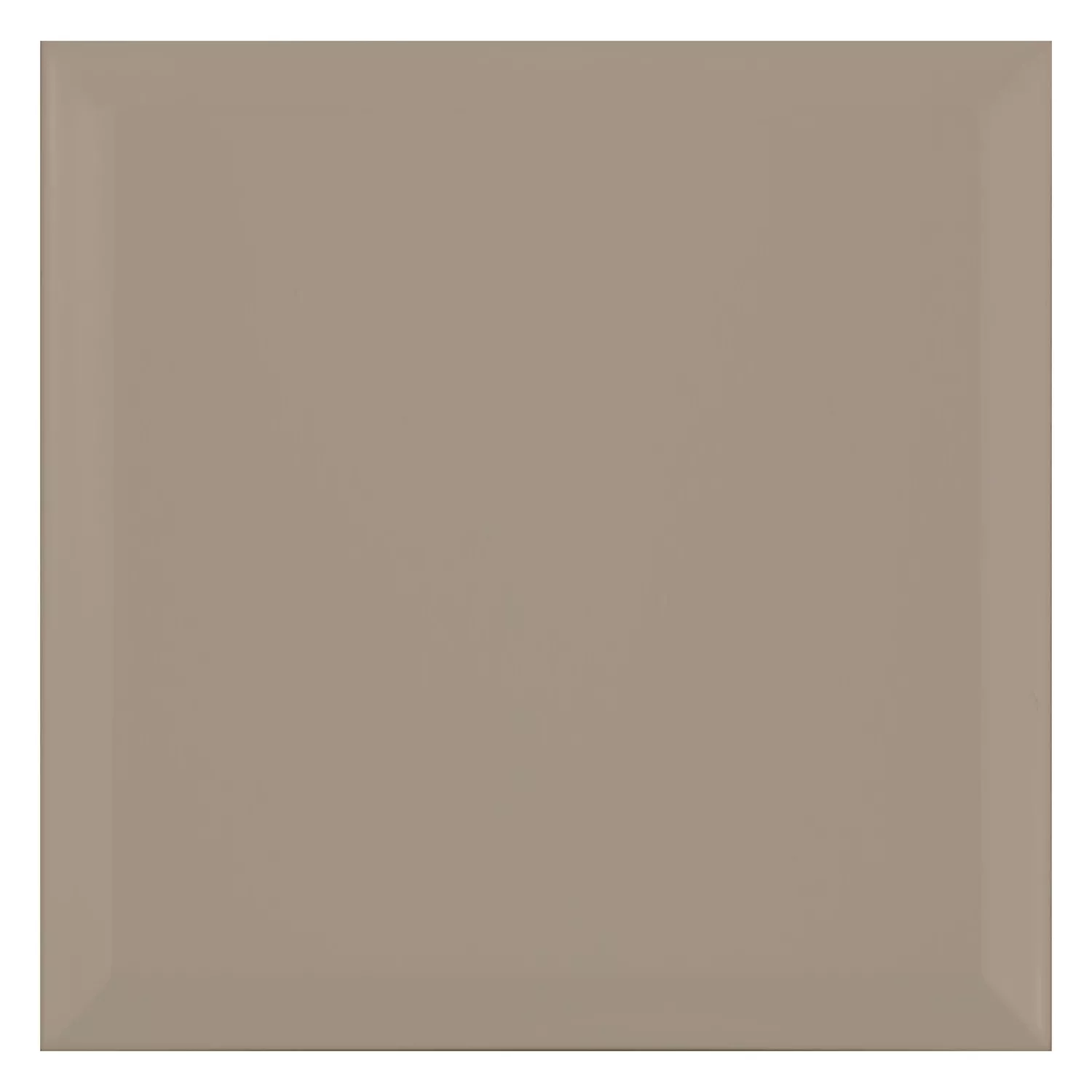 Metro flis Brun Frostet 20x20 cm Fasett Freetown Mink