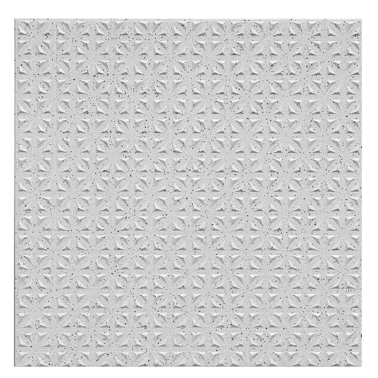 Gulvflis Finkornet R12/V4 Flekkete 15x15cm Gulvflis Finkornet R12/V4 Flekkete 15x15cm