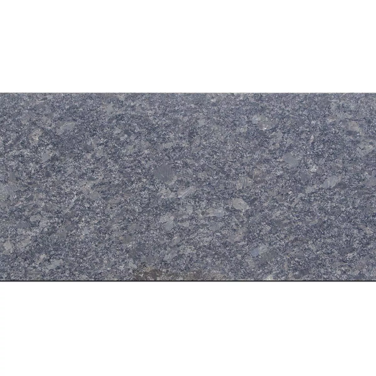 Mønster Naturstein Fliser Granitt Old Grey Lappato 30,5x61cm