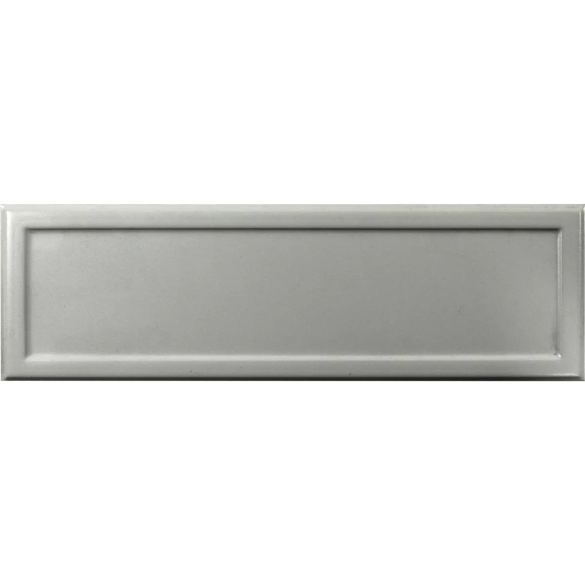 Metro Veggfliser Kennedy Mørk Grå 10x30cm Metro Veggfliser Kennedy Mørk Grå 10x30cm