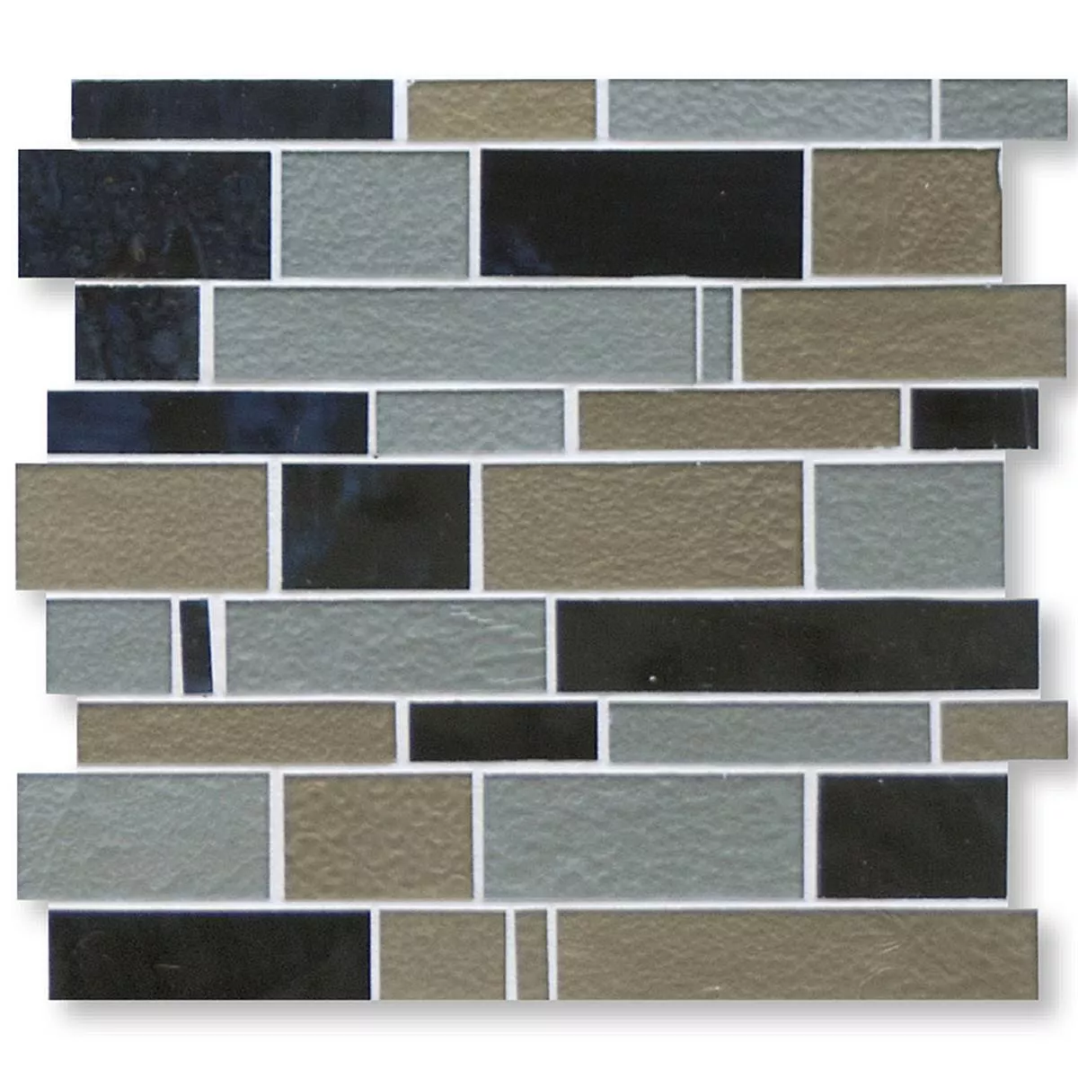 Glass Mosaikk Fliser Trend-Vi Metropolis Buxy Glass Mosaikk Fliser Trend-Vi Metropolis Buxy