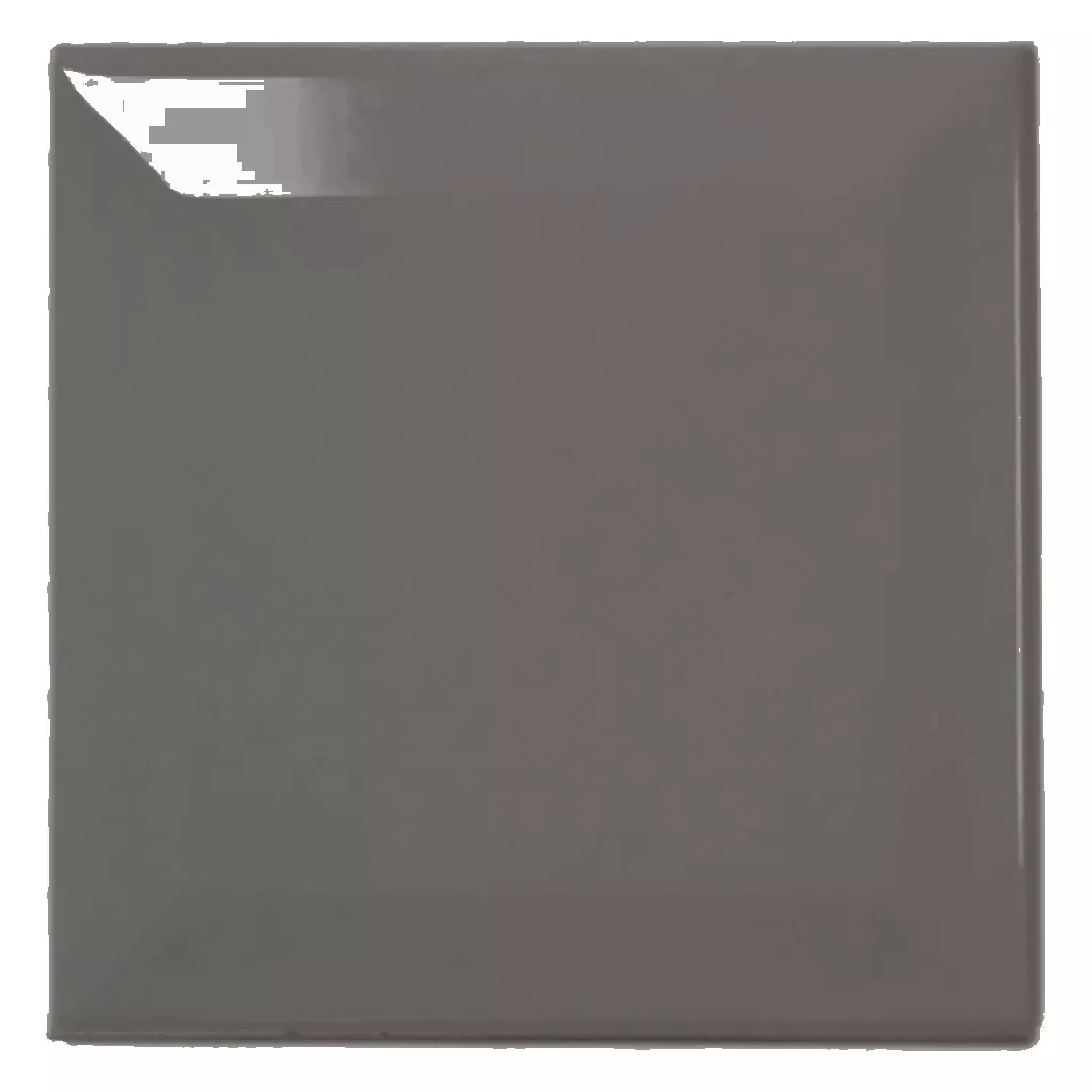 Metro flis Grå Glitrende 10x10 cm Fasett Catarina Marengo
