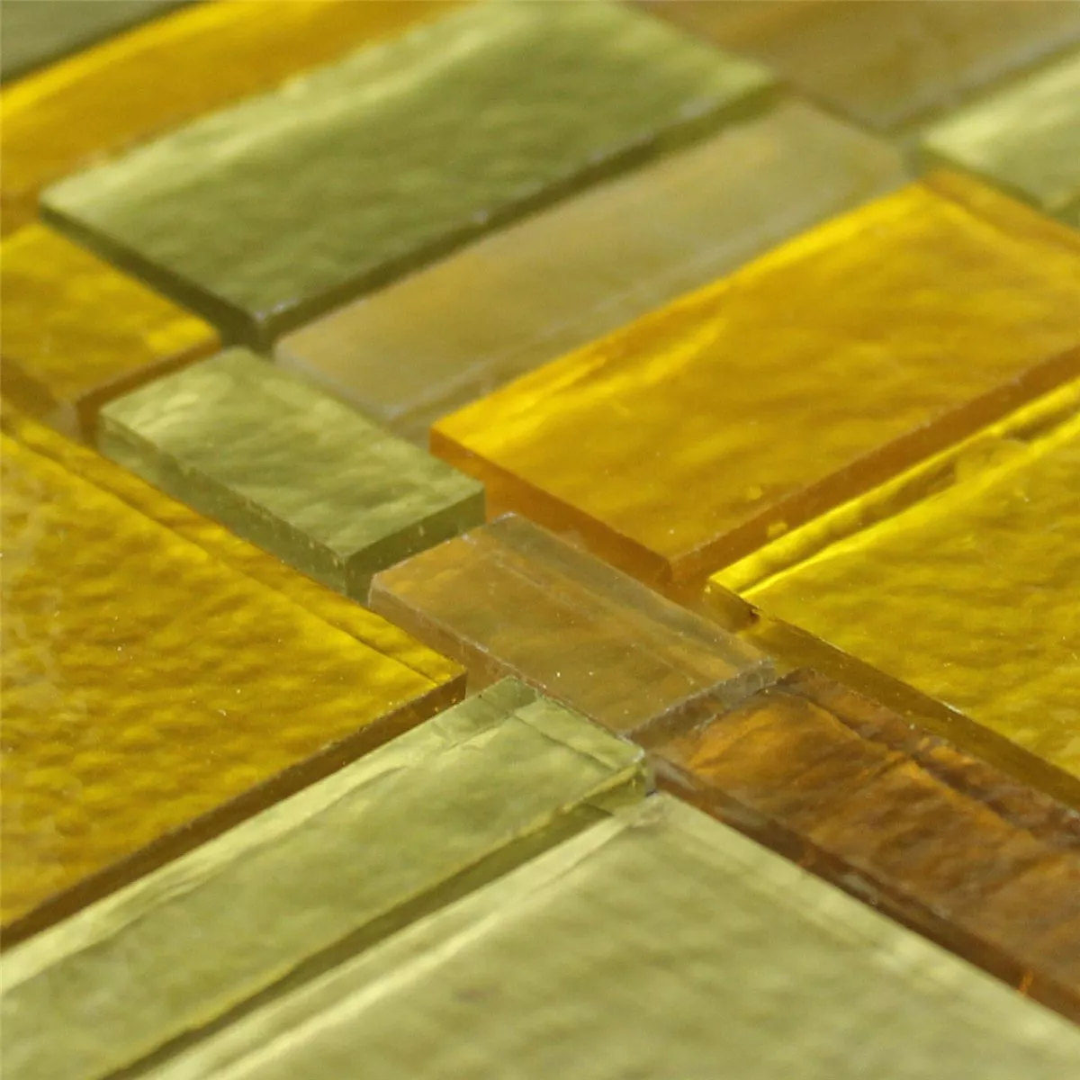 Glassfliser Trend Resirkulering Mosaikk Liberty Ochre