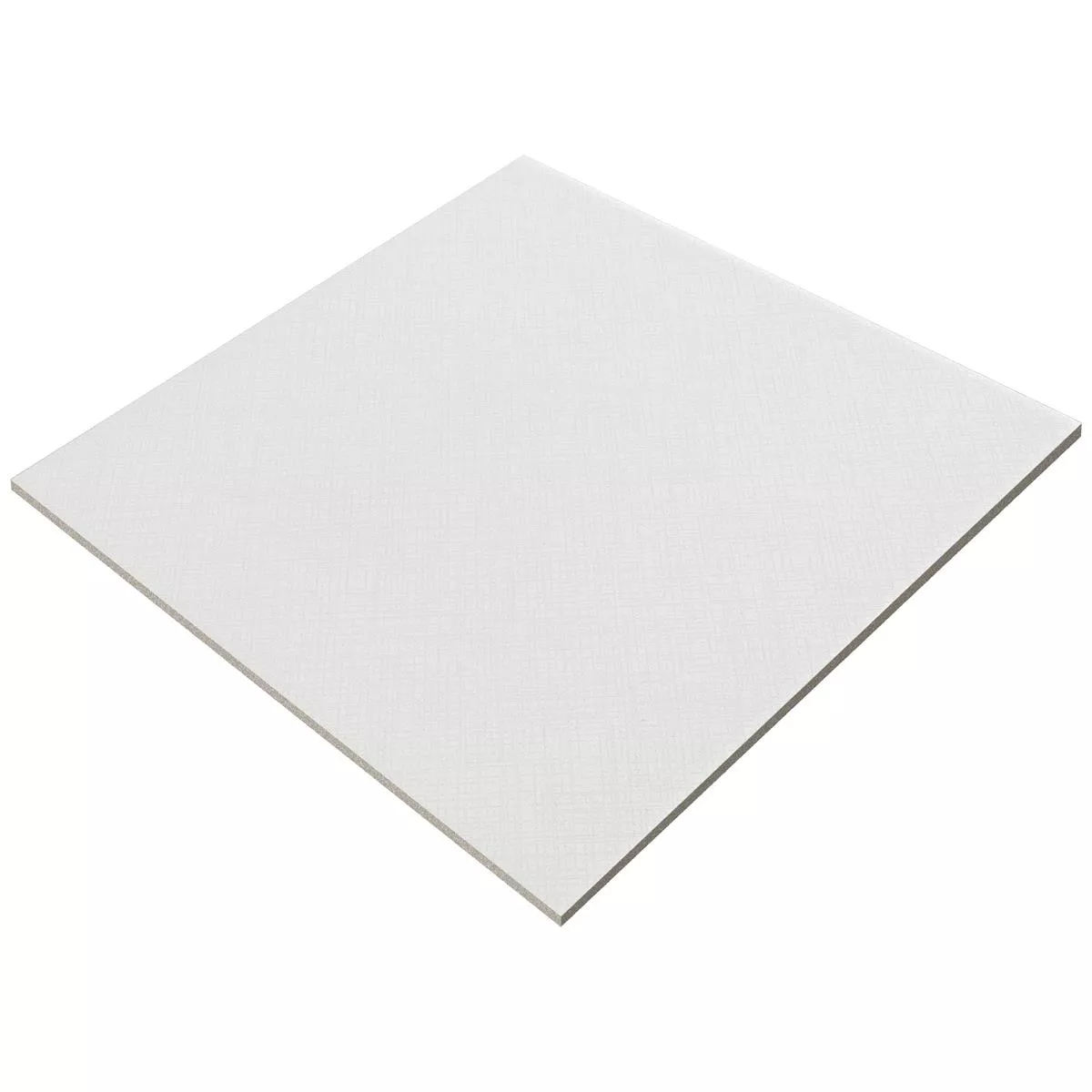 Mønster fra Gulvfliser Sement Utseende Wildflower Hvit Base Flis 18,5x18,5cm