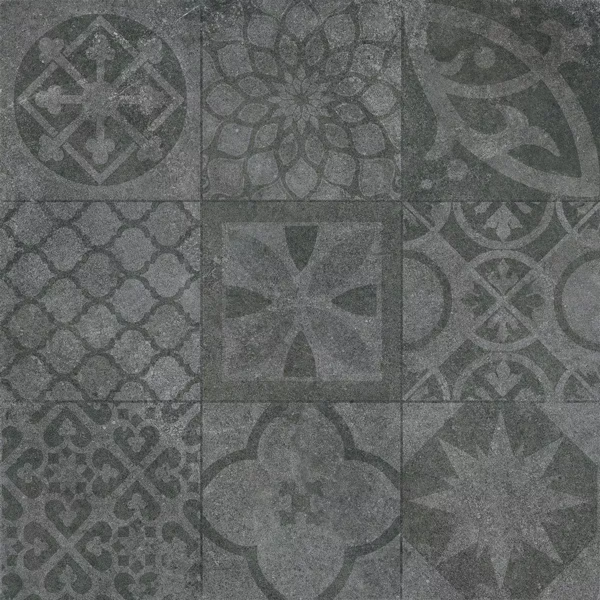 Mønster Terrasseheller Sement Utseende Newland Innredning 60x60x3cm