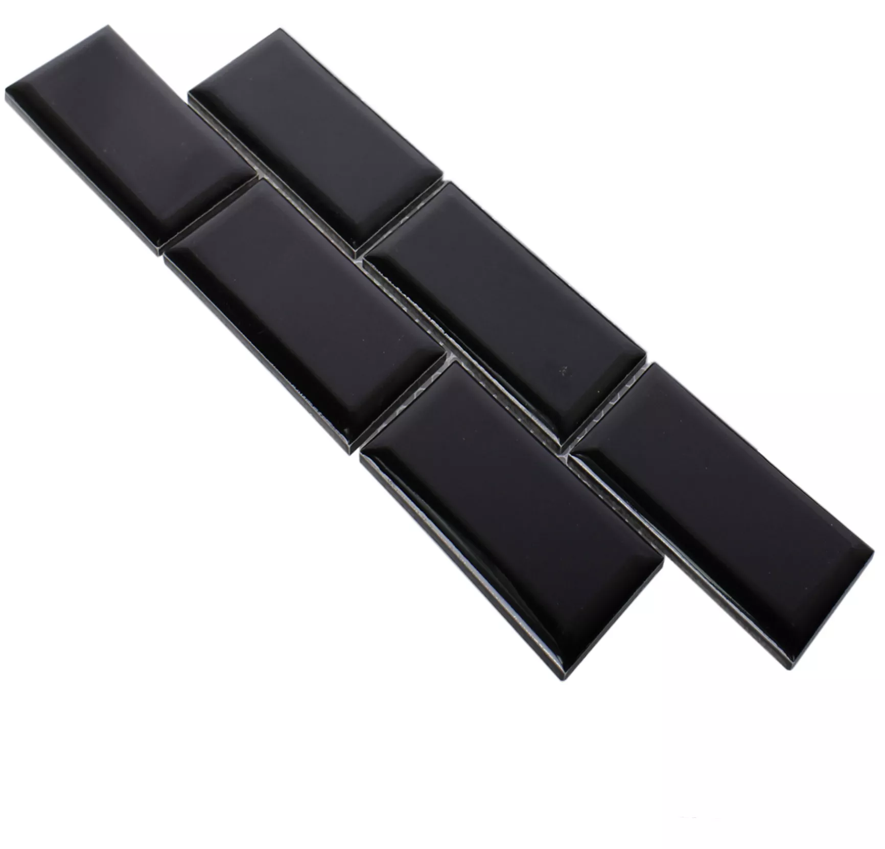 Keramikk Fliser Grense Metro Sanford Svart Keramikk Fliser Grense Metro Sanford Svart