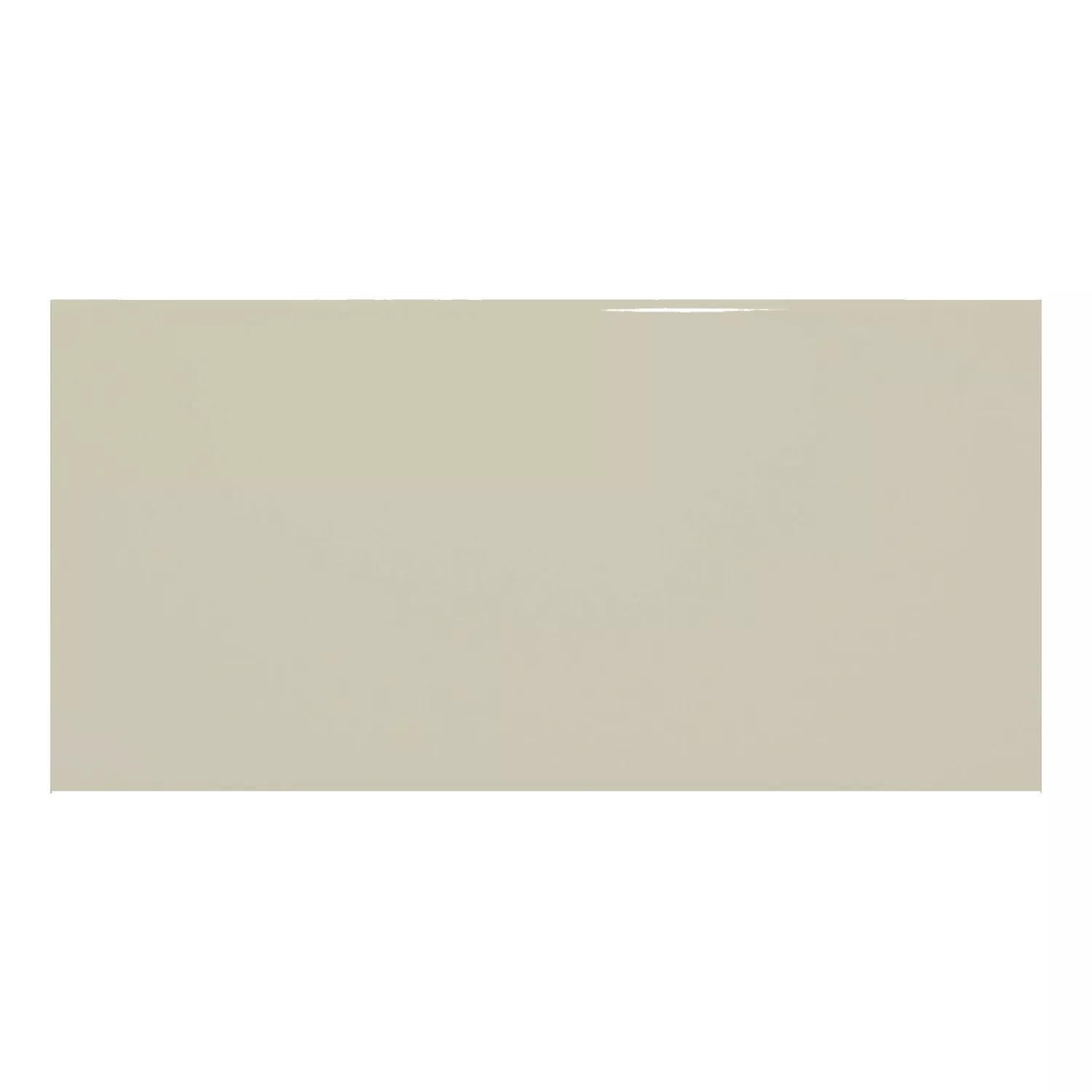 Metro flis Grå Glitrende 10x20 cm Uten Fasett Avebury Light Grey