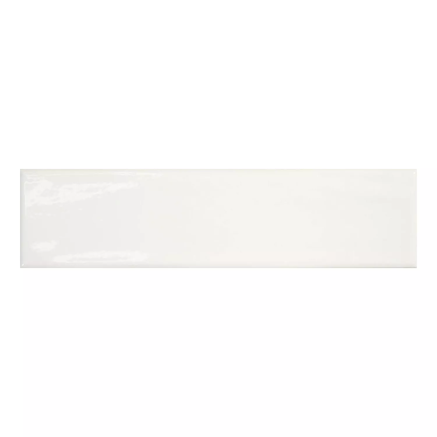 Capena Hvit Glitrende Rustikk 7,5x30 cm Blanco