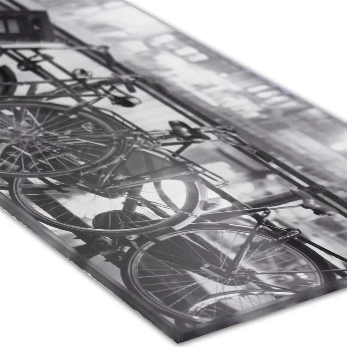 Amsterdam Innredning Glass Effekt Fliser Sykkel 20x50cm