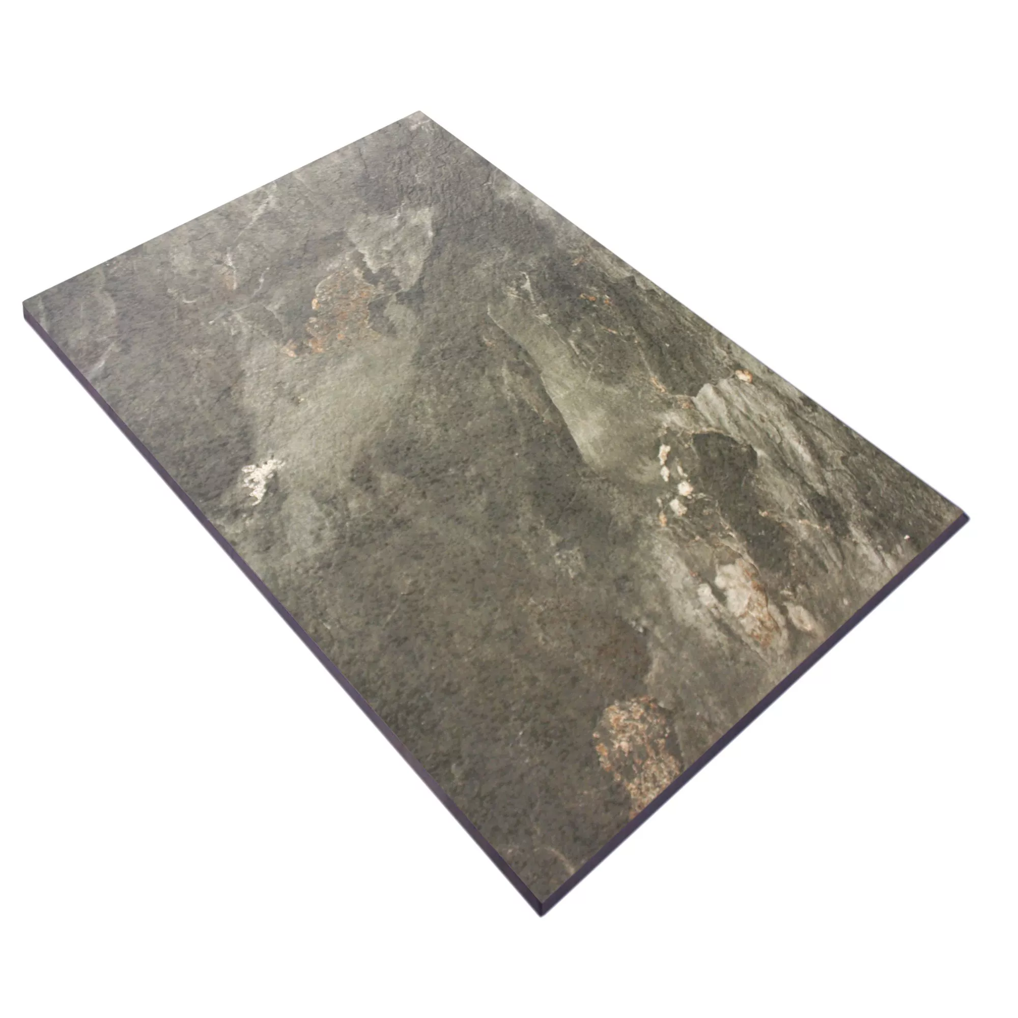 Gulvflis Kornat Slate Negro 60x120cm